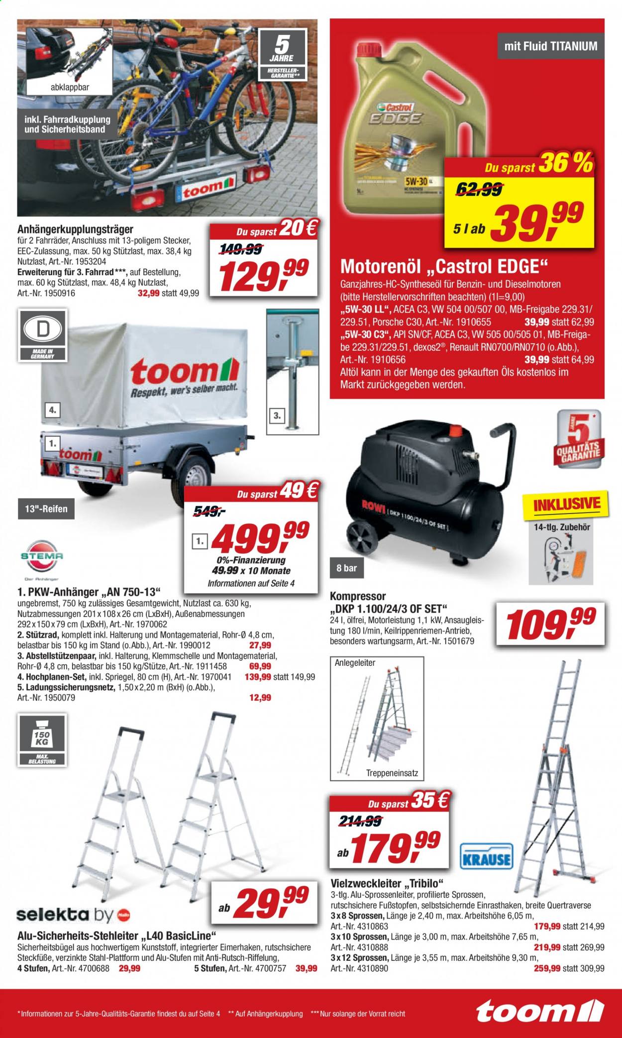 toom Baumarkt Prospekte  - 5.06.2021 - 11.06.2021. Seite 13