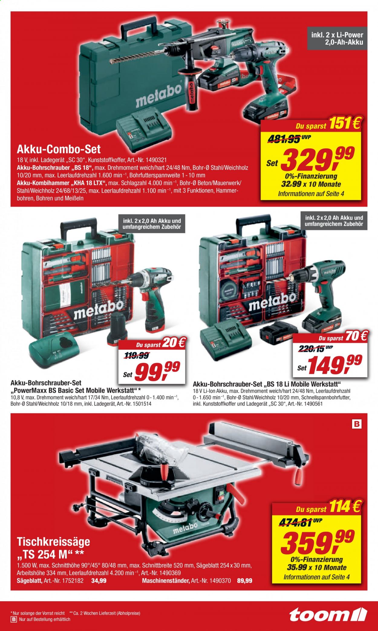 toom Baumarkt Prospekte  - 5.06.2021 - 11.06.2021. Seite 15