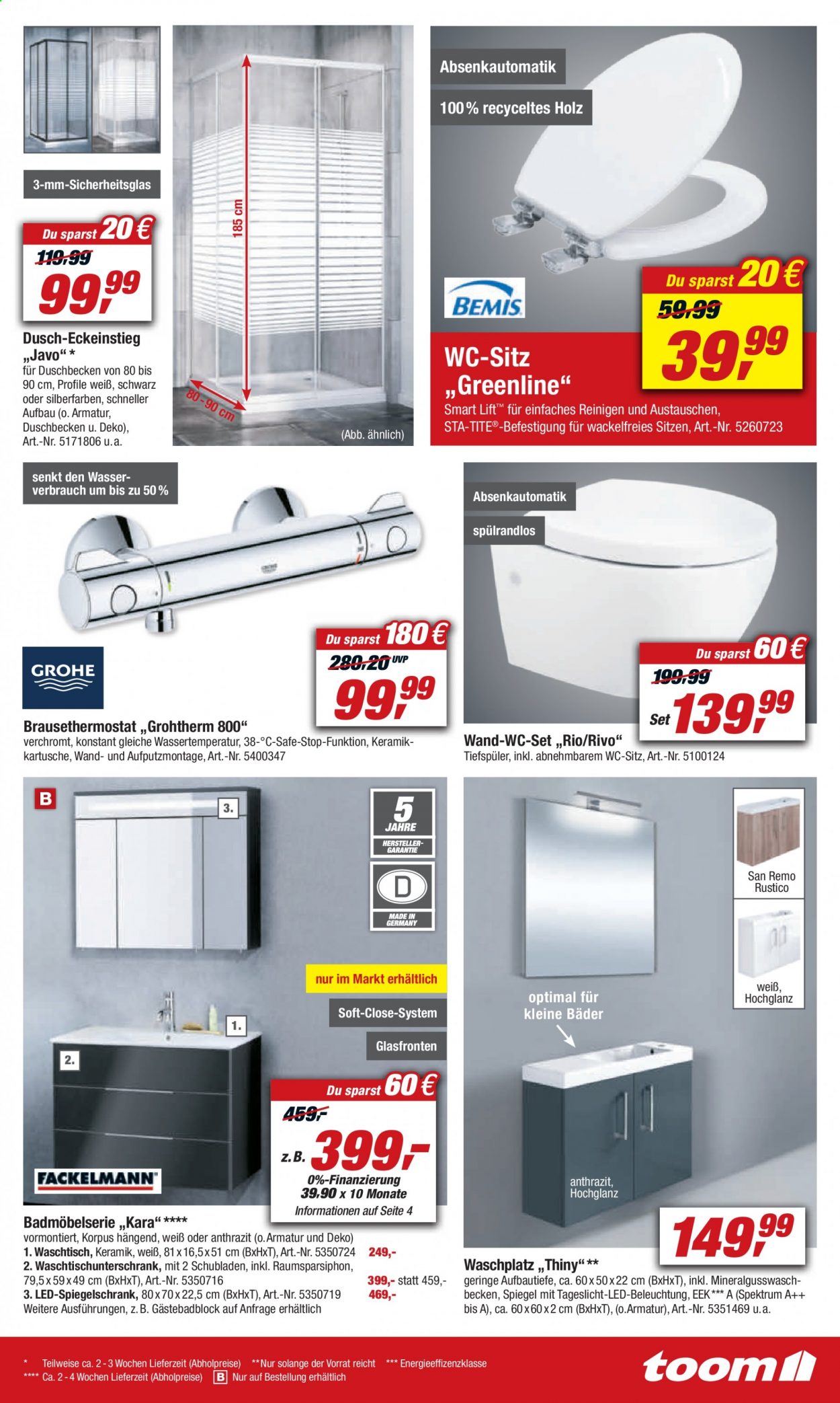 toom Baumarkt Prospekte  - 5.06.2021 - 11.06.2021. Seite 19