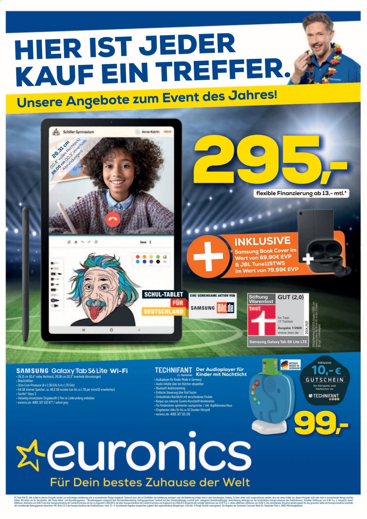Euronics Prospekte  - 2.06.2021 - 8.06.2021. Seite 1
