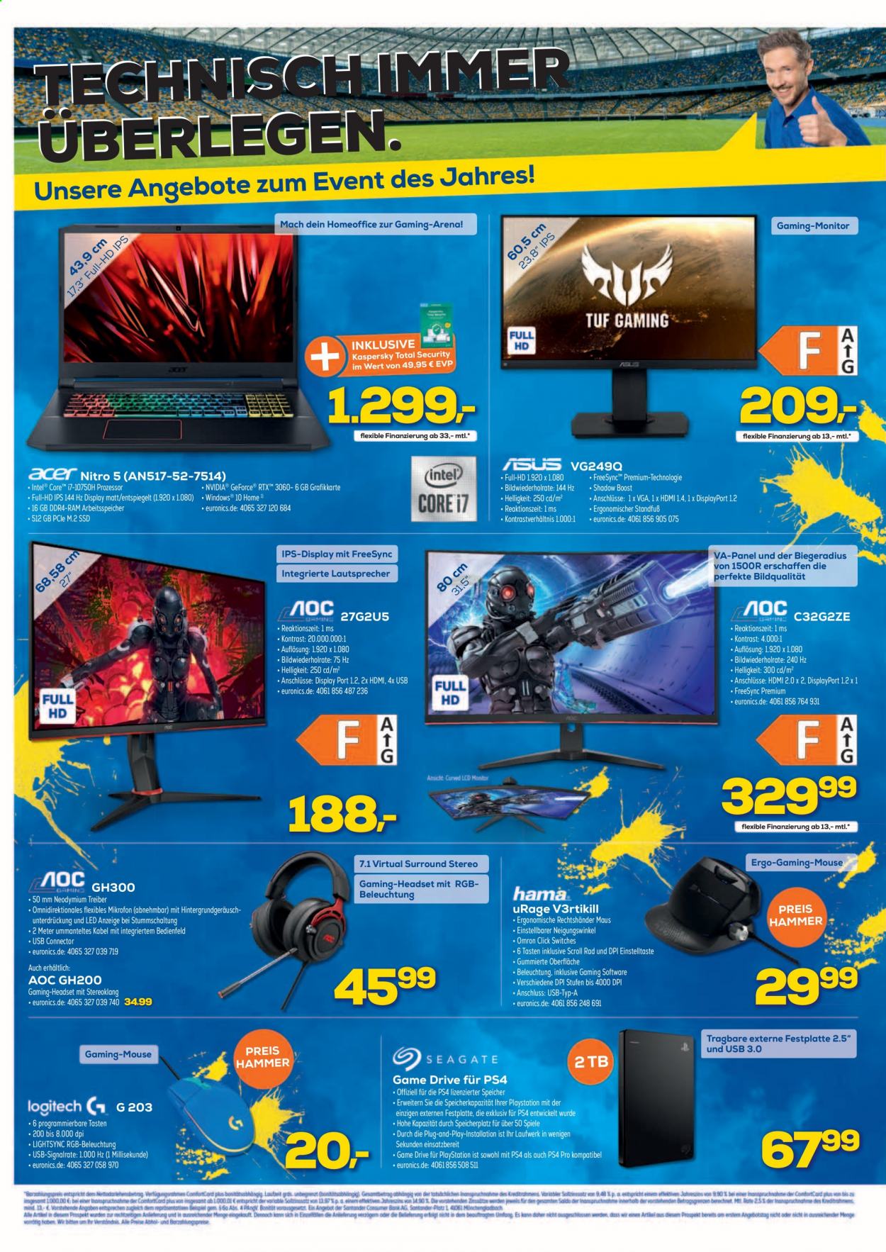 Euronics Prospekte  - 2.06.2021 - 8.06.2021. Seite 2