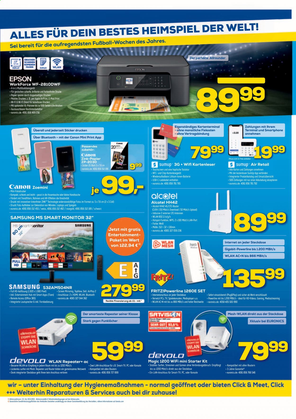 Euronics Prospekte  - 2.06.2021 - 8.06.2021. Seite 5