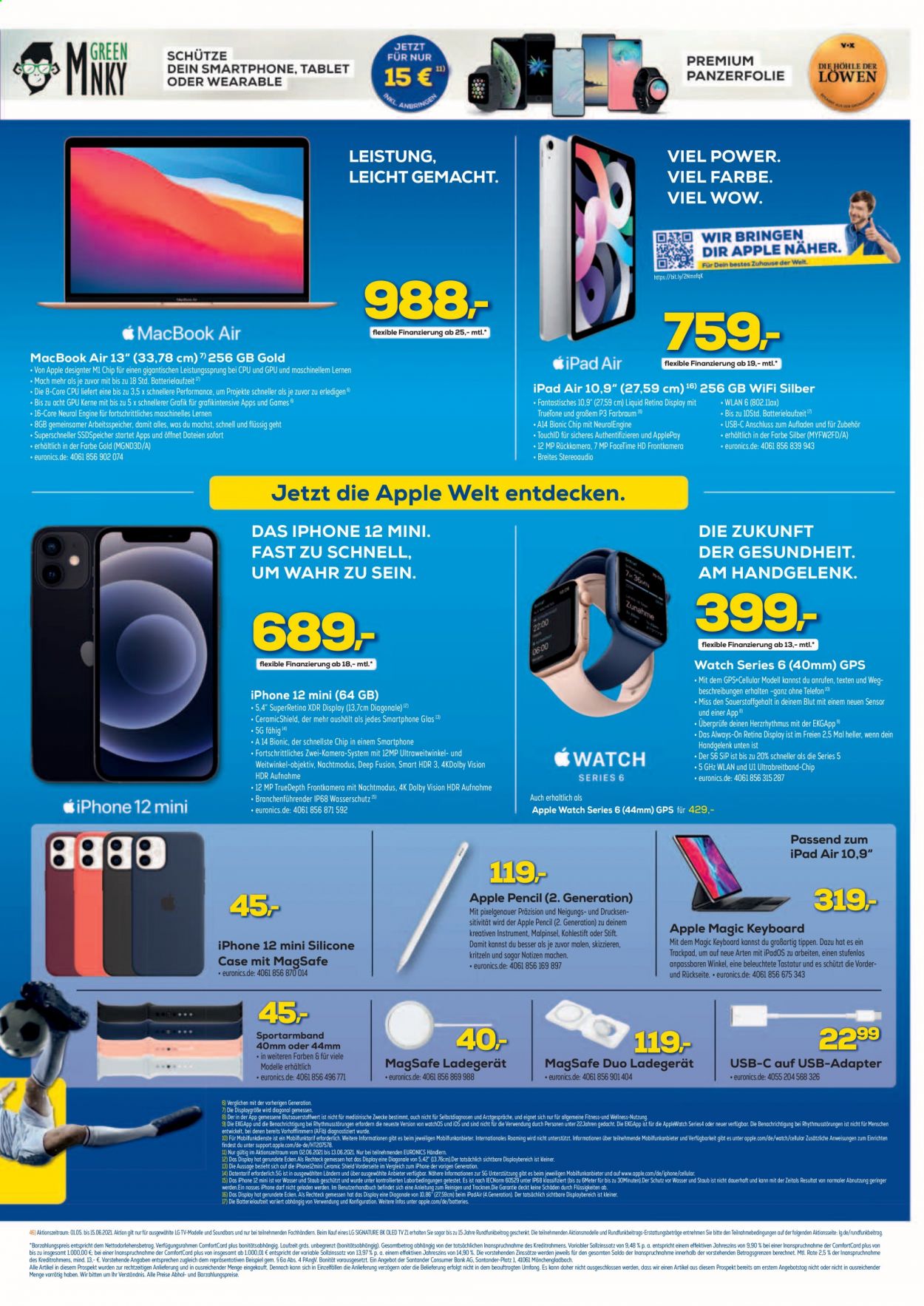 Euronics Prospekte  - 2.06.2021 - 8.06.2021. Seite 7