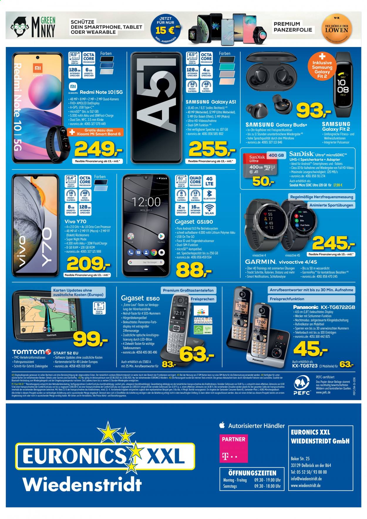 Euronics Prospekte  - 2.06.2021 - 8.06.2021. Seite 1