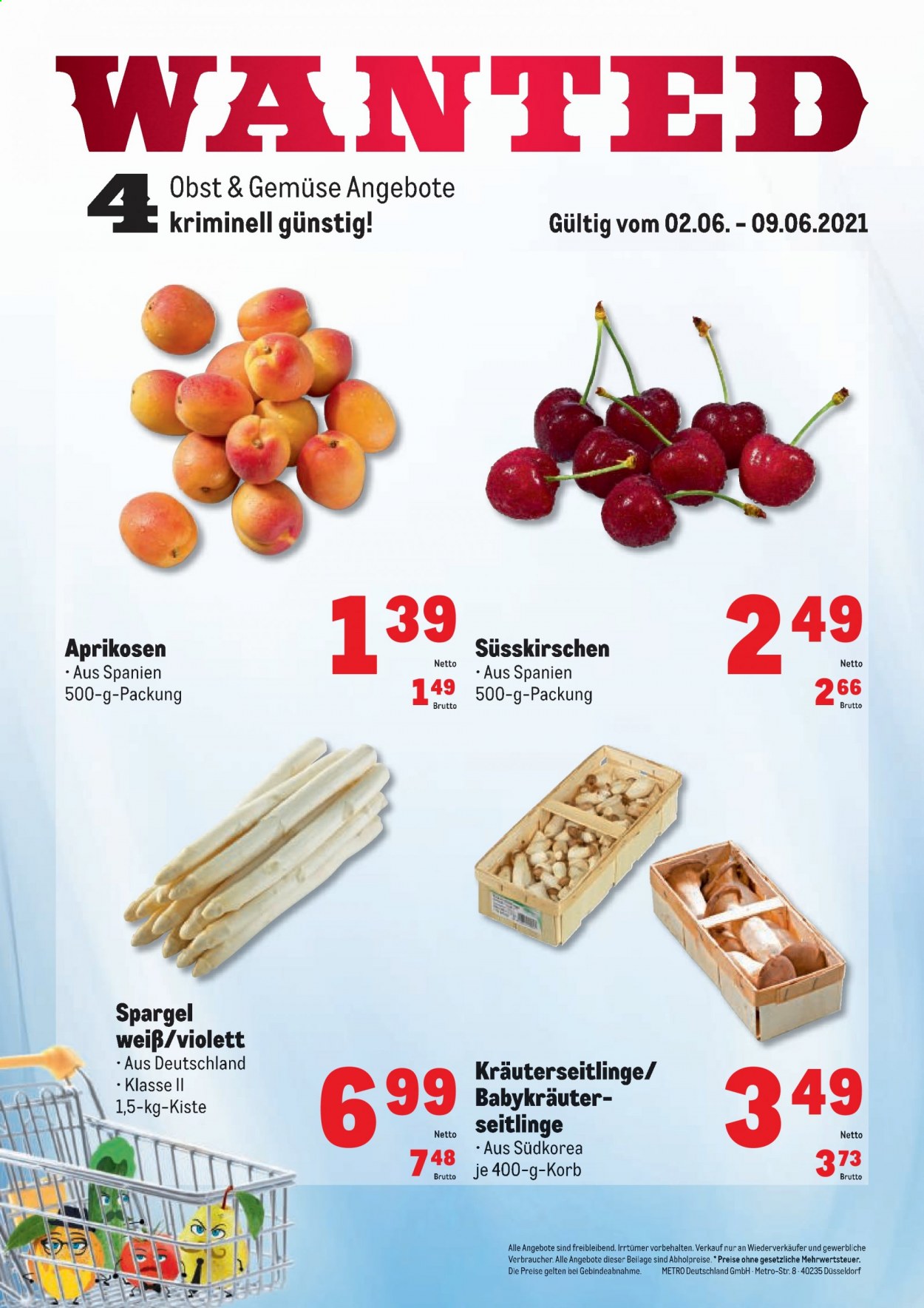 Metro Prospekte  - 2.06.2021 - 9.06.2021. Seite 1