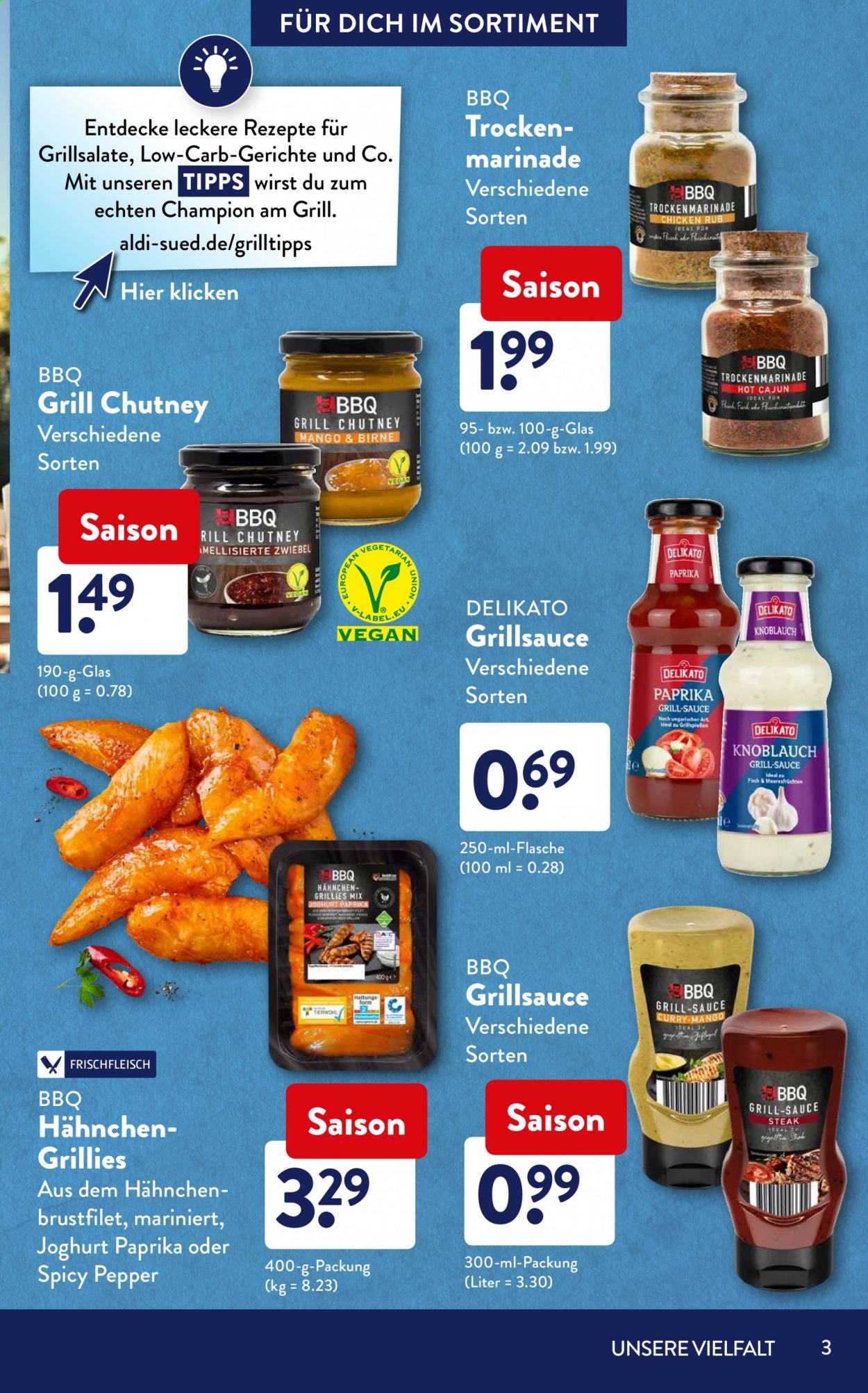 ALDI SÜD Prospekte . Seite 3
