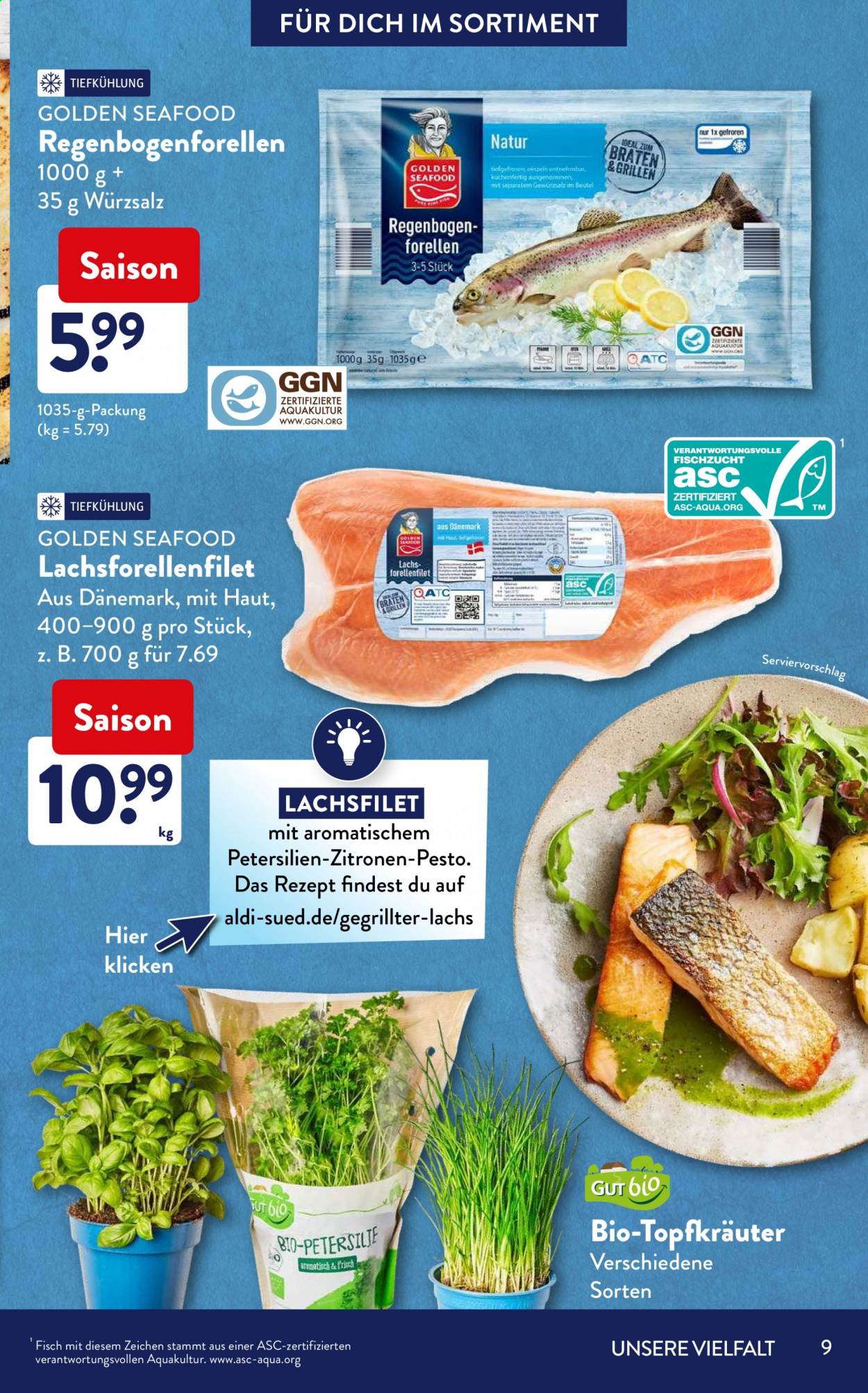 ALDI SÜD Prospekte . Seite 9