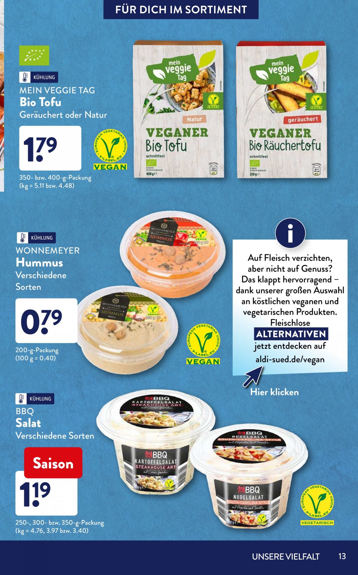 ALDI SÜD Prospekte . Seite 13