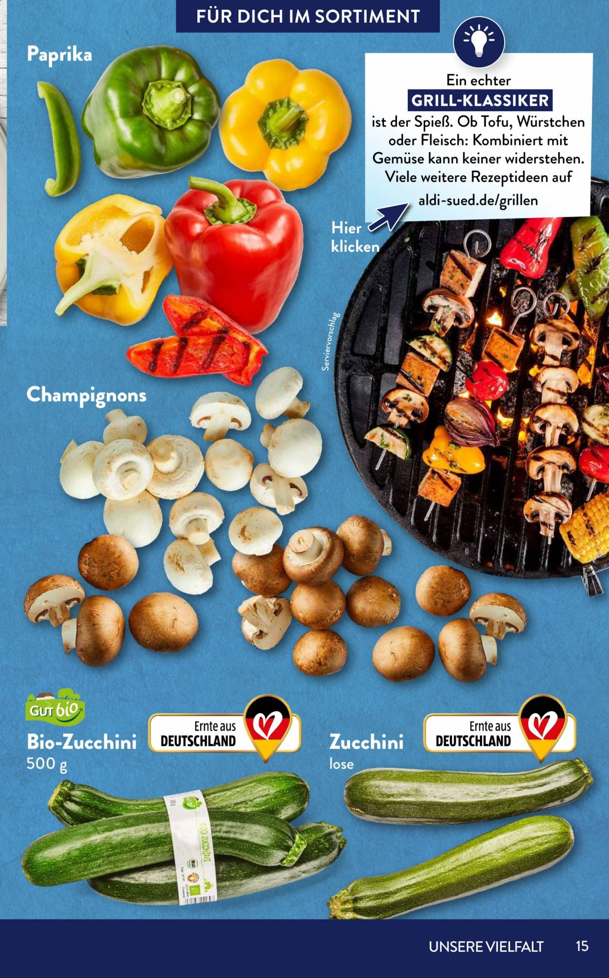 ALDI SÜD Prospekte . Seite 15