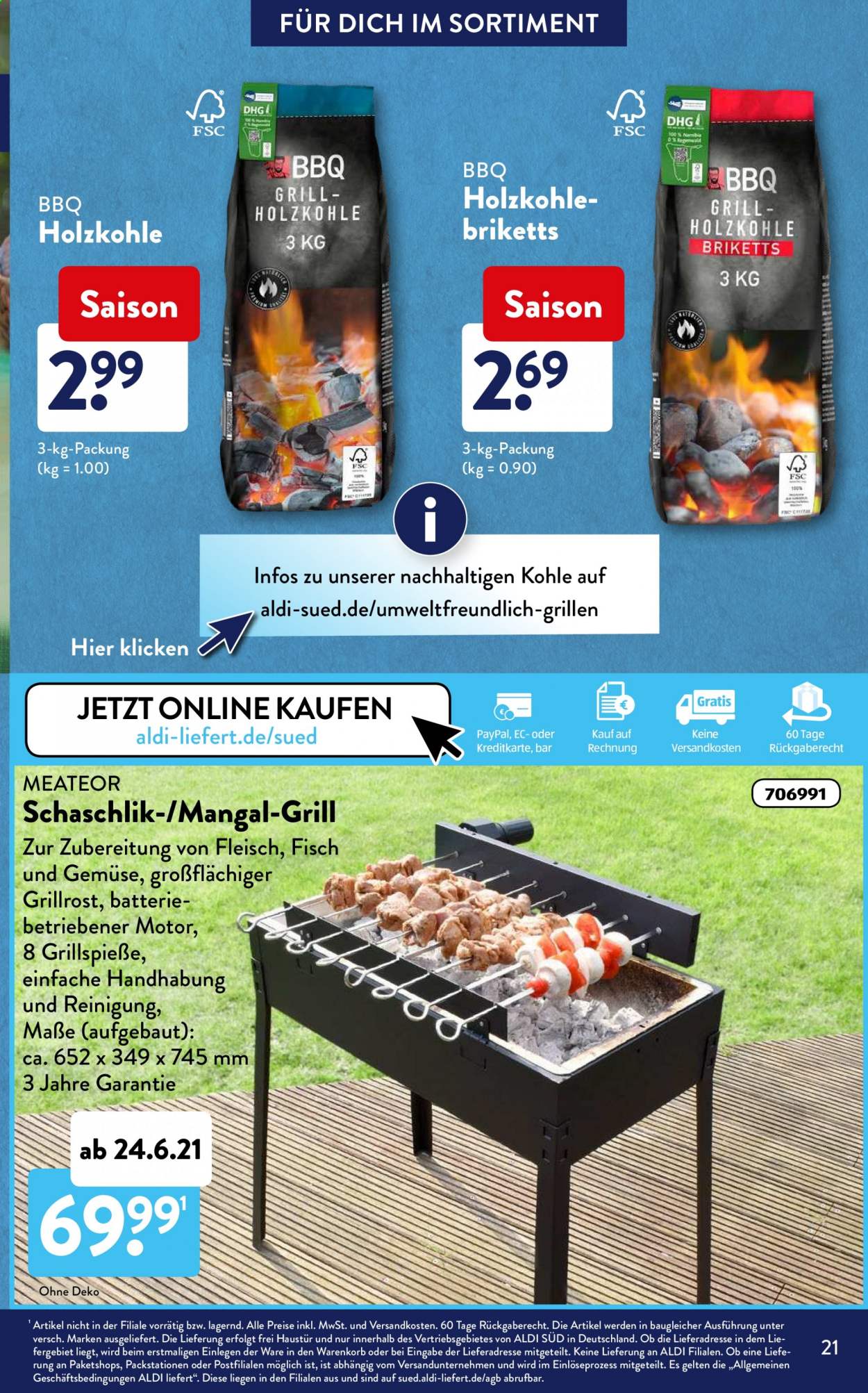 ALDI SÜD Prospekte . Seite 21