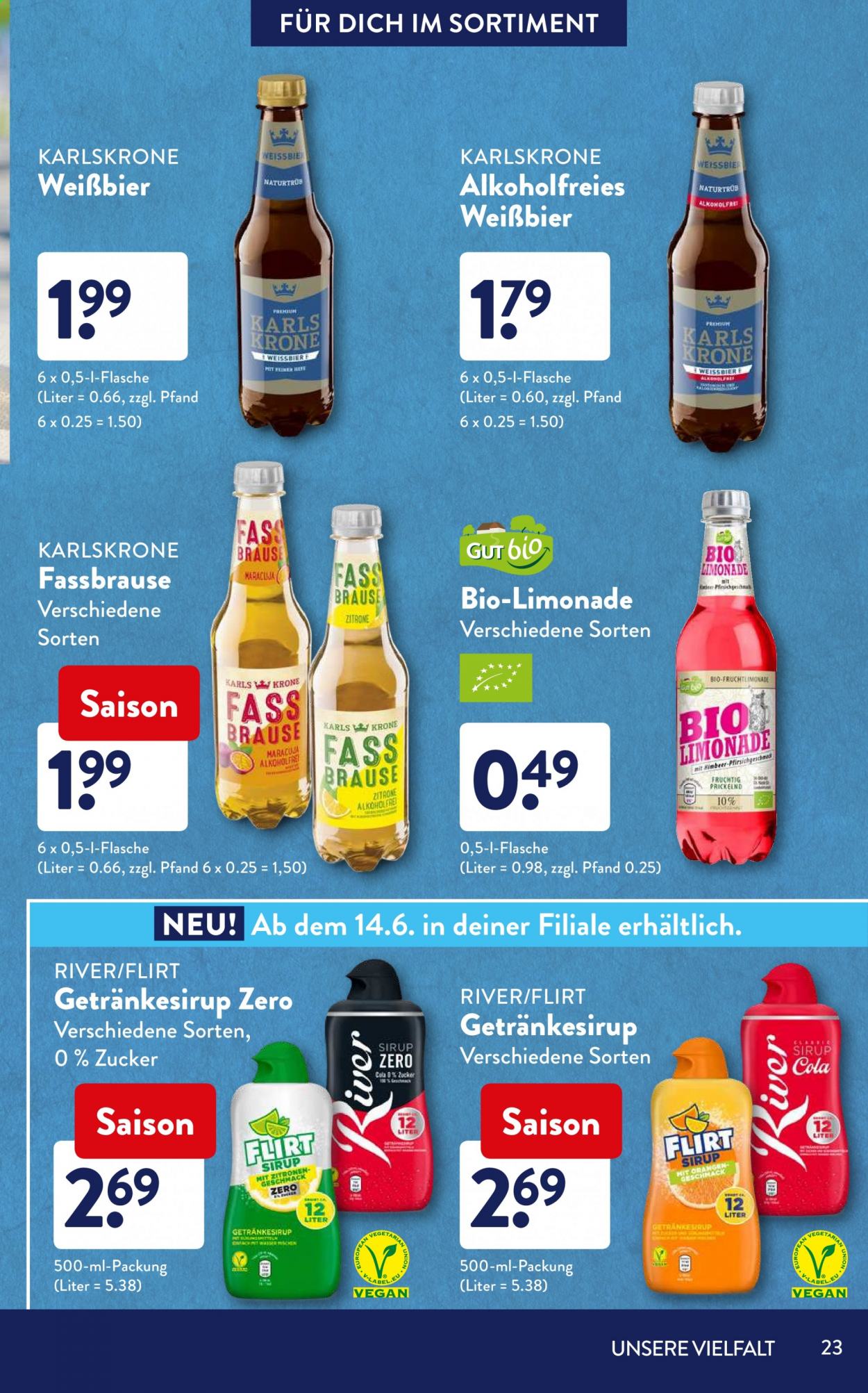 ALDI SÜD Prospekte . Seite 23