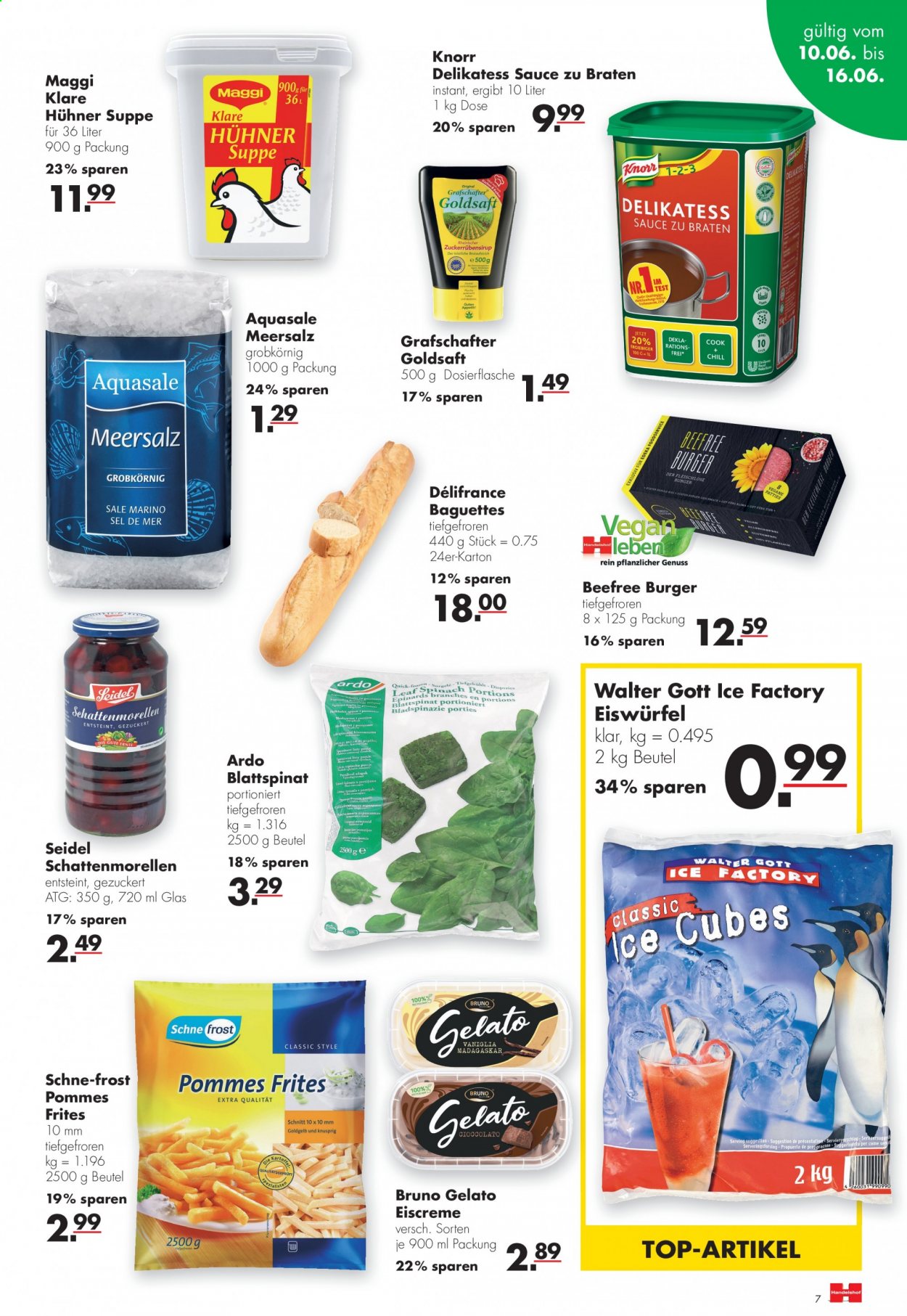 Handelshof Prospekte  - 10.06.2021 - 16.06.2021. Seite 7