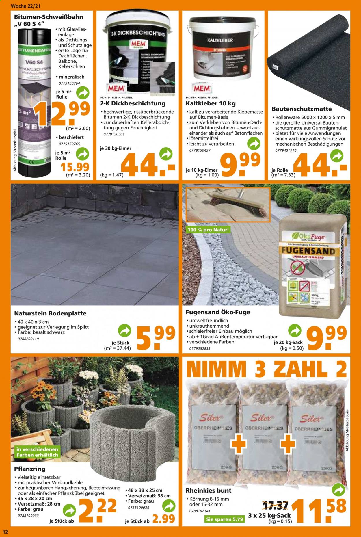 Globus Baumarkt Prospekte  - 1.06.2021 - 8.06.2021. Seite 12