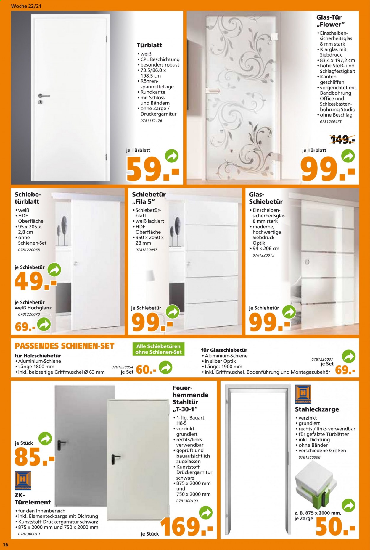 Globus Baumarkt Prospekte  - 1.06.2021 - 8.06.2021. Seite 16