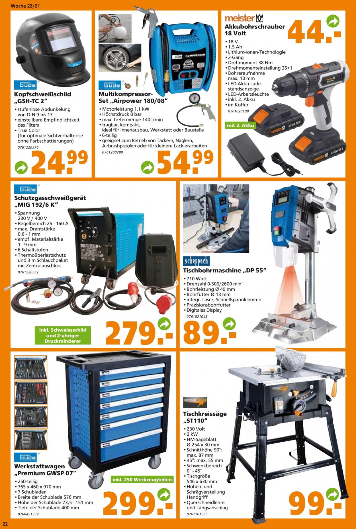 Globus Baumarkt Prospekte  - 1.06.2021 - 8.06.2021. Seite 22