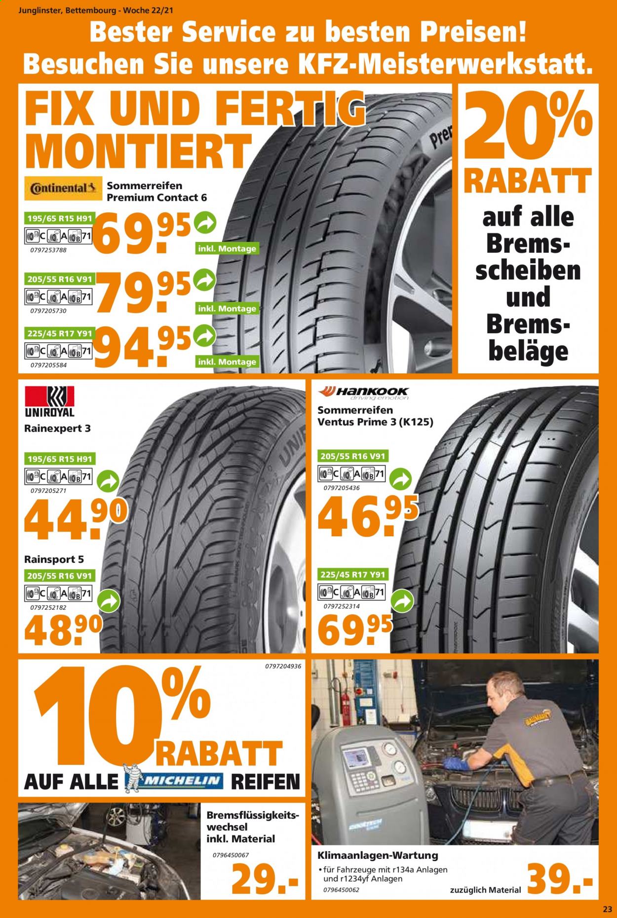 Globus Baumarkt Prospekte  - 1.06.2021 - 8.06.2021. Seite 23