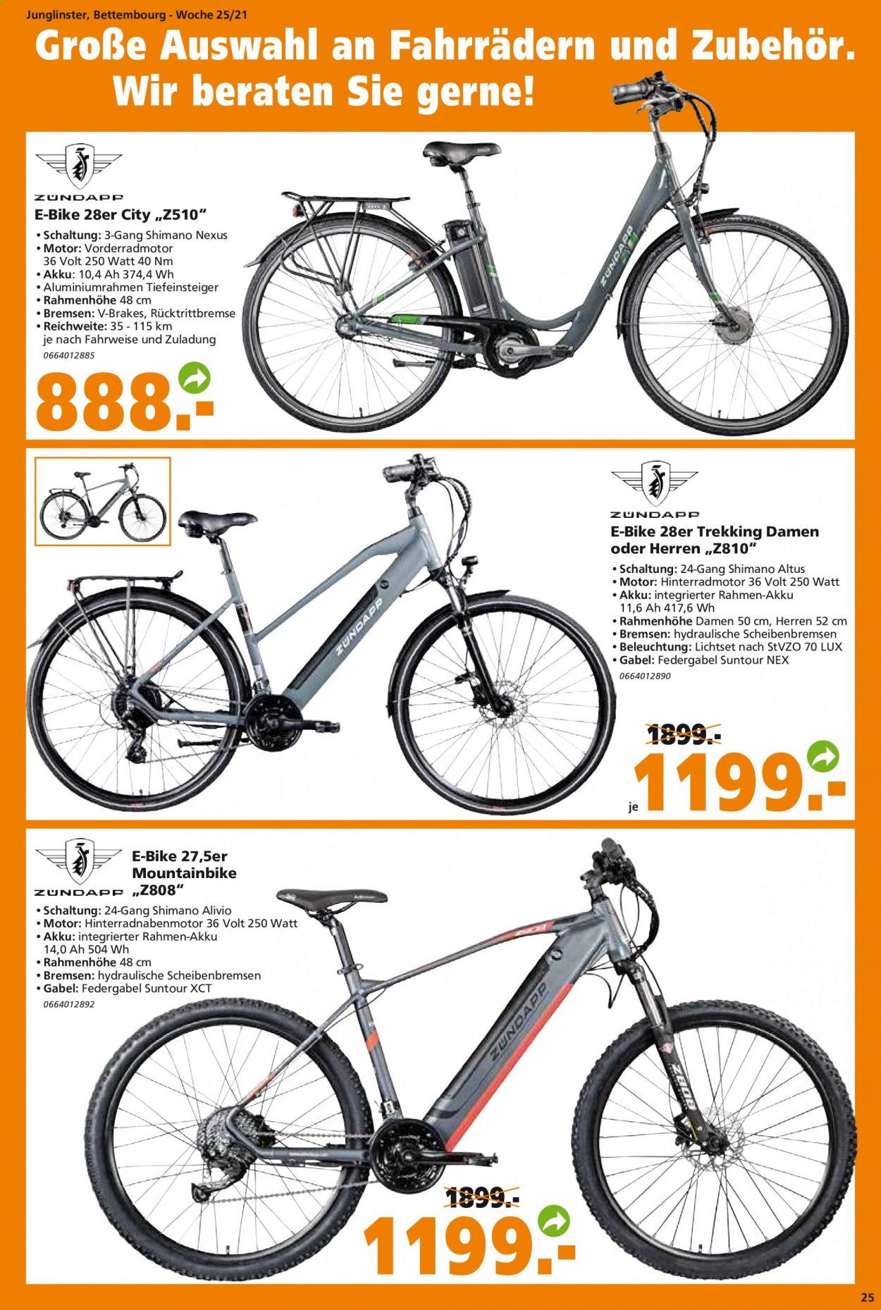 Globus Baumarkt Prospekte  - 1.06.2021 - 8.06.2021. Seite 25