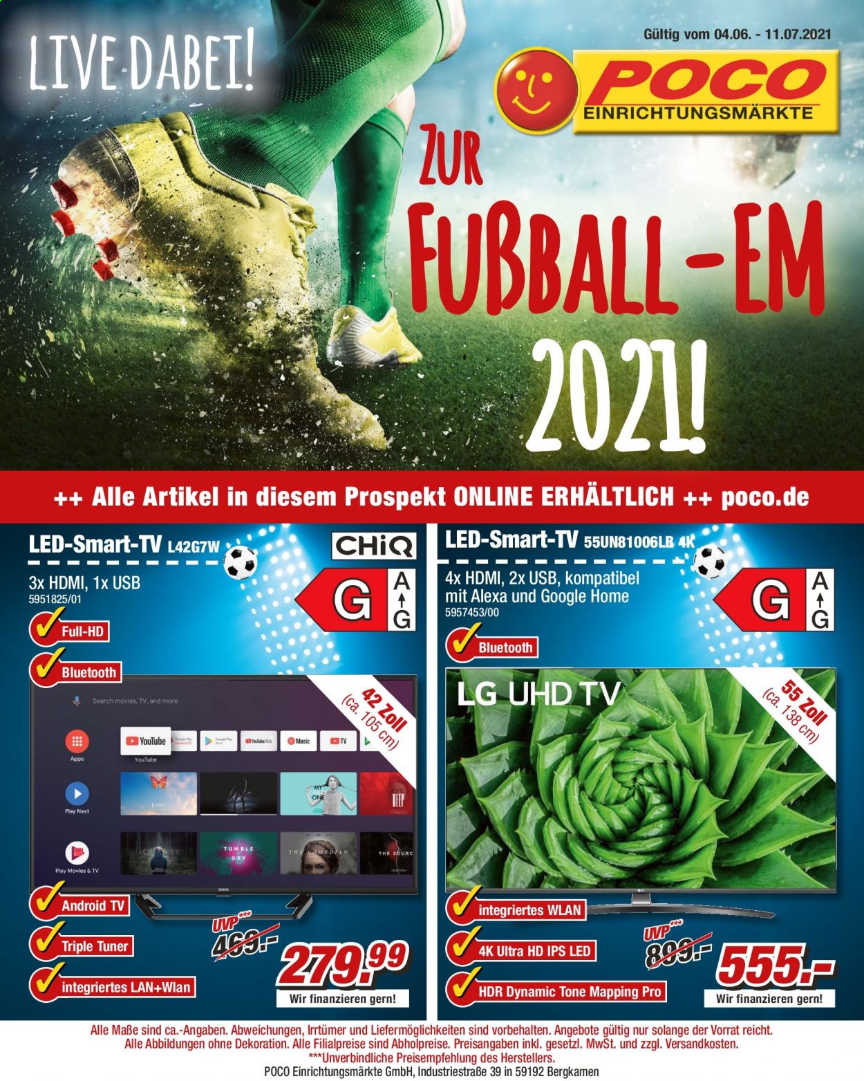 Poco Prospekte  - 4.06.2021 - 11.07.2021. Seite 1