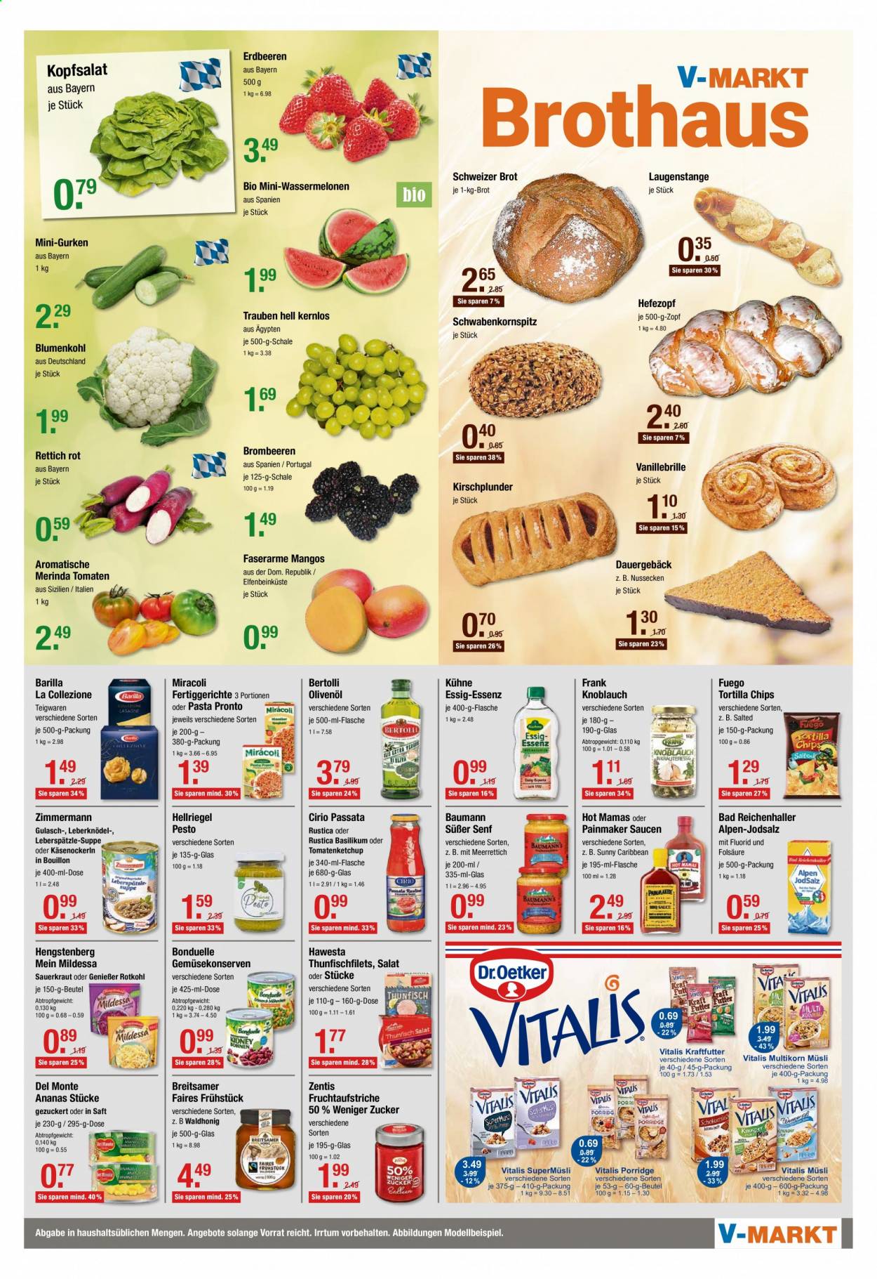V-Markt Prospekte  - 10.06.2021 - 16.06.2021. Seite 3