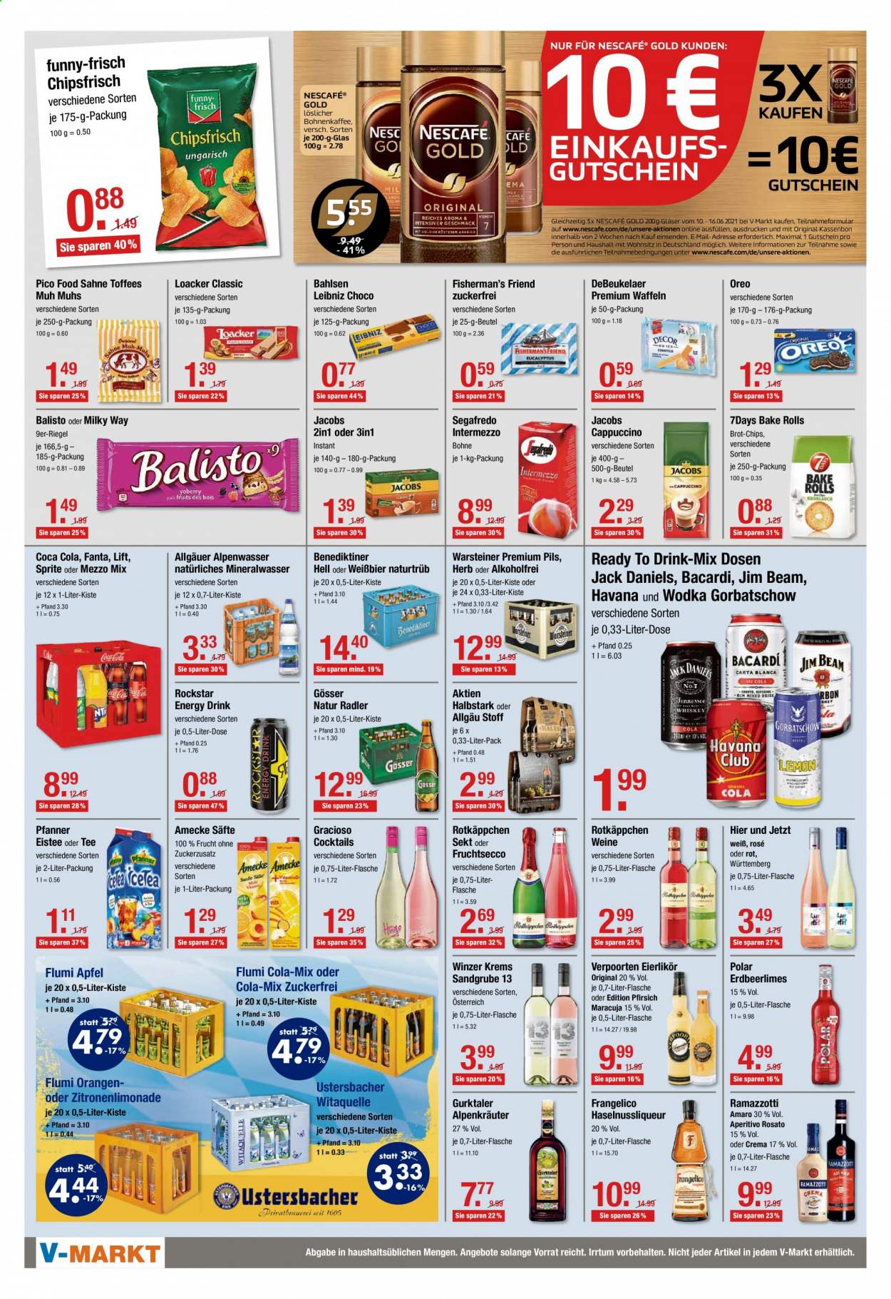 V-Markt Prospekte  - 10.06.2021 - 16.06.2021. Seite 4
