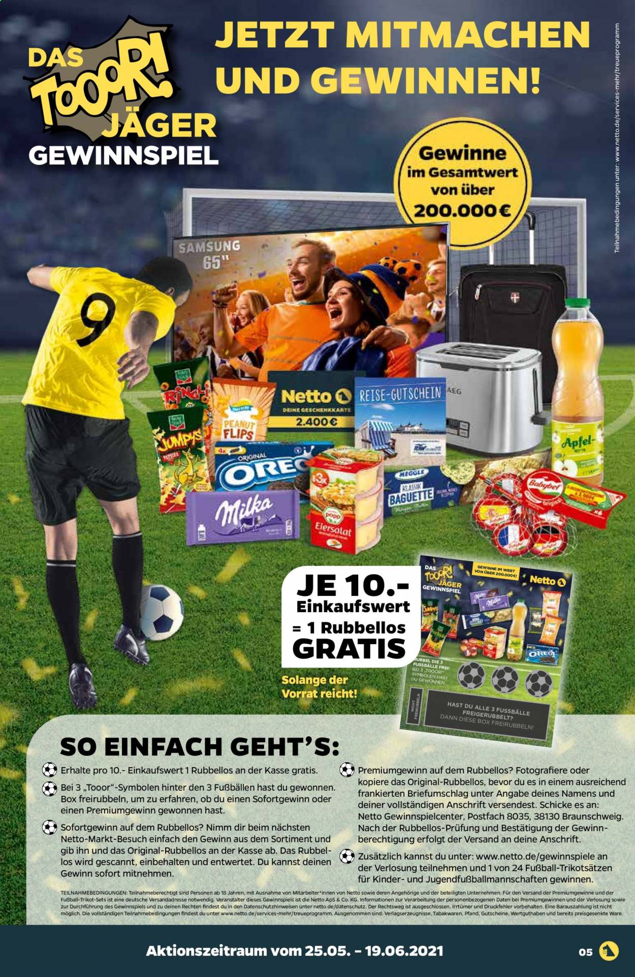 Netto Prospekte  - 7.06.2021 - 12.06.2021. Seite 5