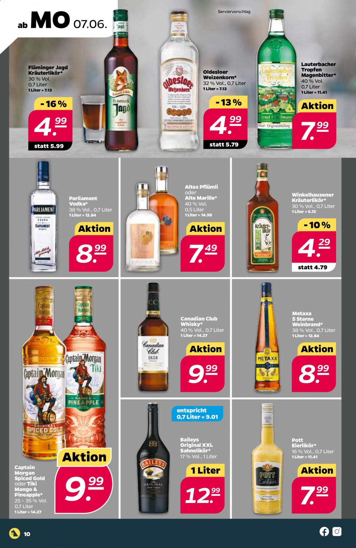 Netto Prospekte  - 7.06.2021 - 12.06.2021. Seite 10