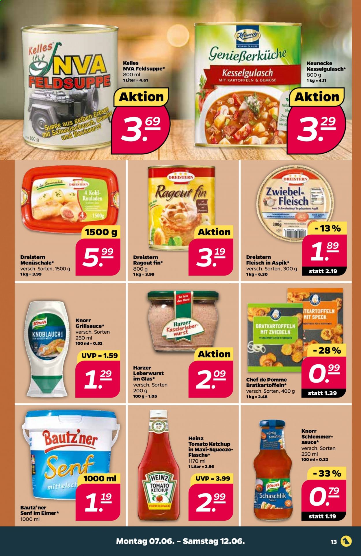 Netto Prospekte  - 7.06.2021 - 12.06.2021. Seite 13