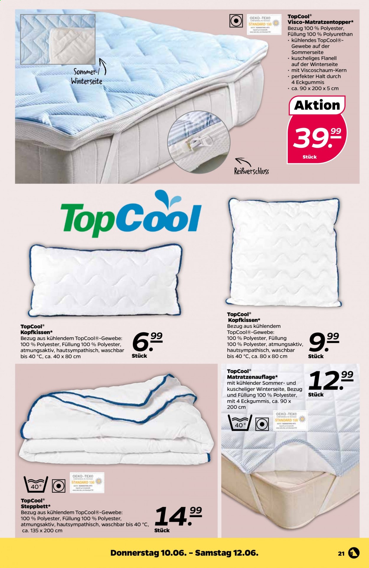Netto Prospekte  - 7.06.2021 - 12.06.2021. Seite 21