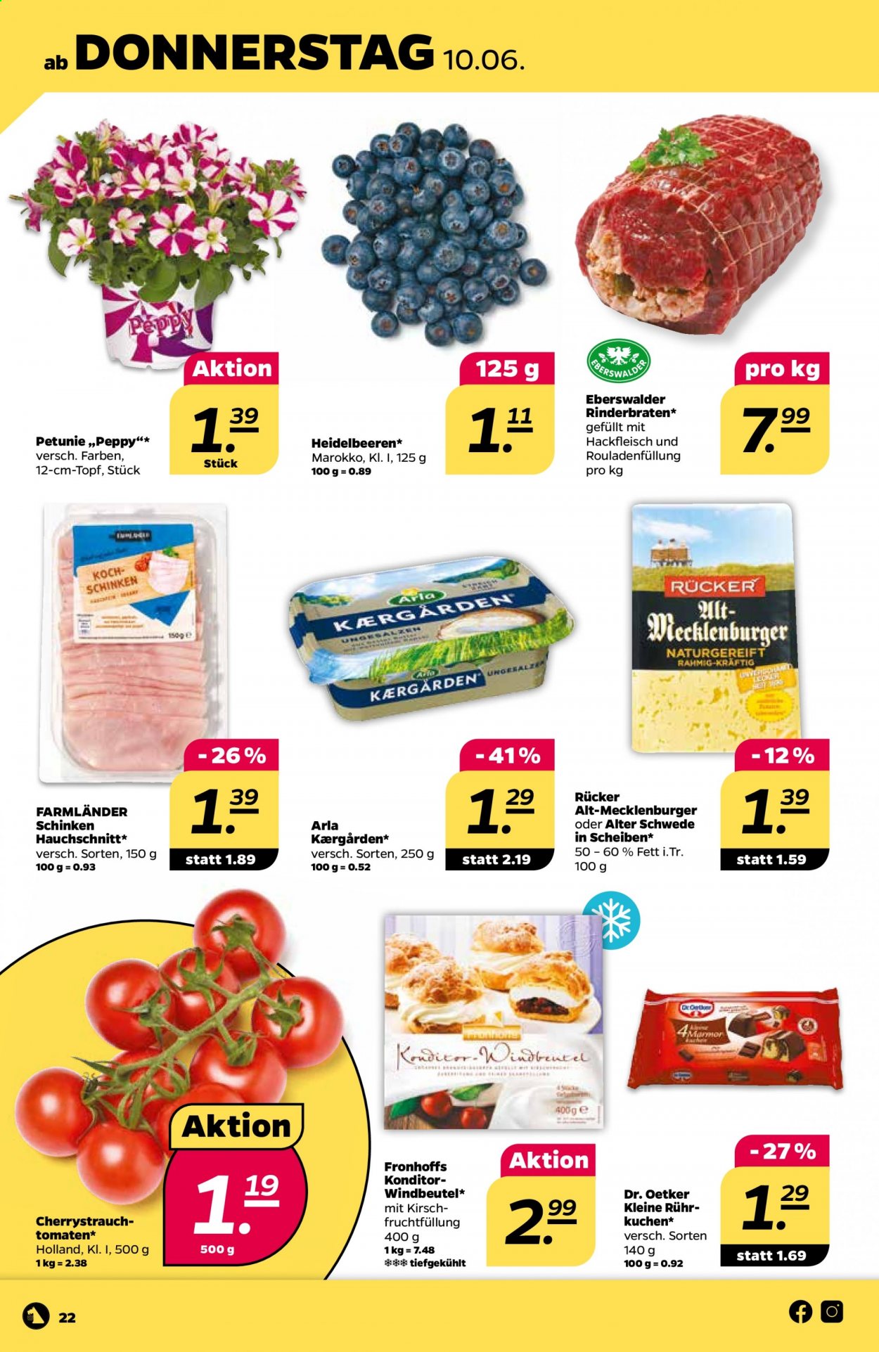 Netto Prospekte  - 7.06.2021 - 12.06.2021. Seite 22