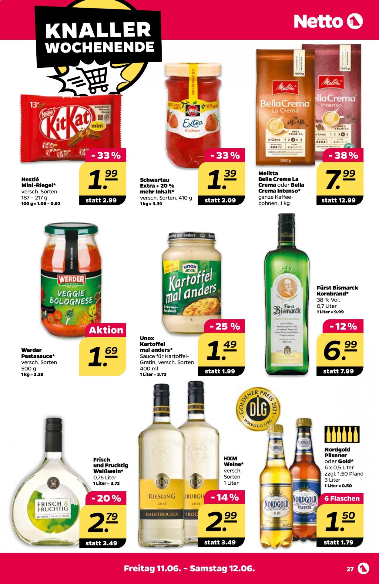 Netto Prospekte  - 7.06.2021 - 12.06.2021. Seite 27