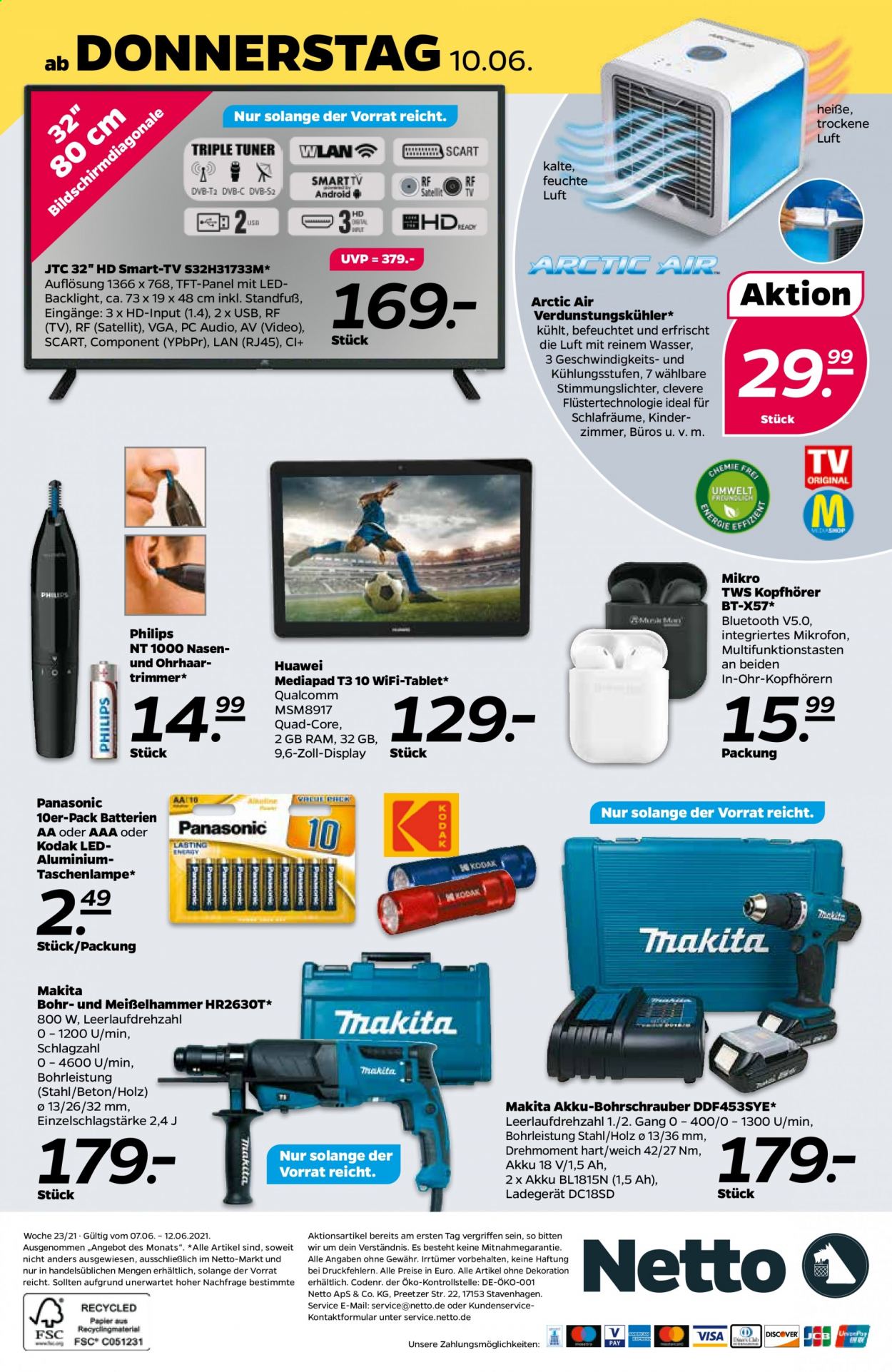 Netto Prospekte  - 7.06.2021 - 12.06.2021. Seite 28