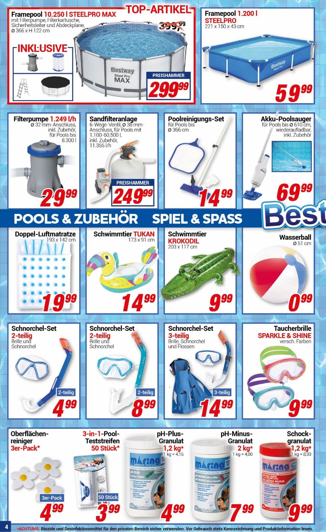 CENTERSHOP Prospekte  - 7.06.2021 - 12.06.2021. Seite 4