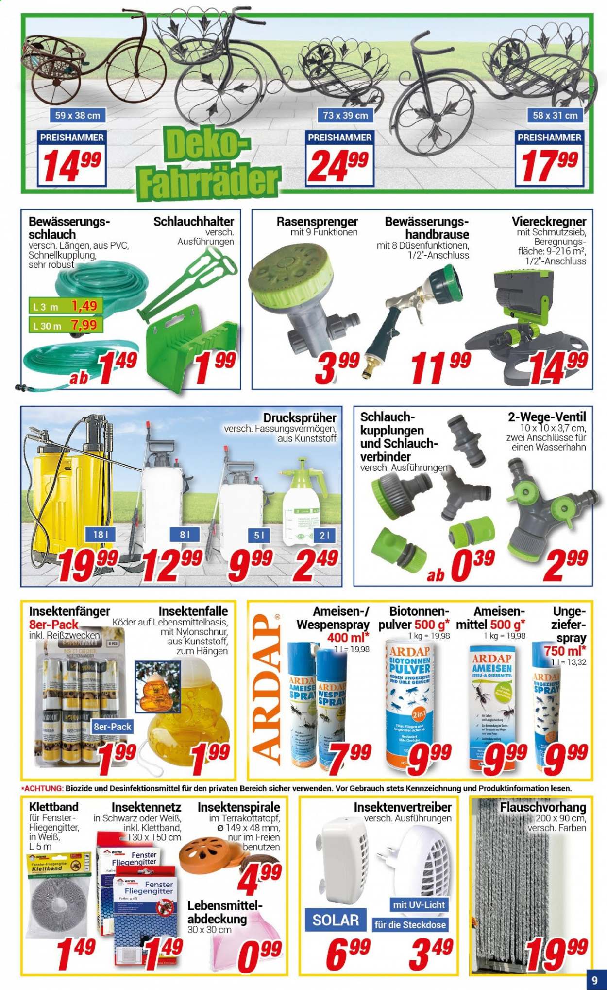 CENTERSHOP Prospekte  - 7.06.2021 - 12.06.2021. Seite 9