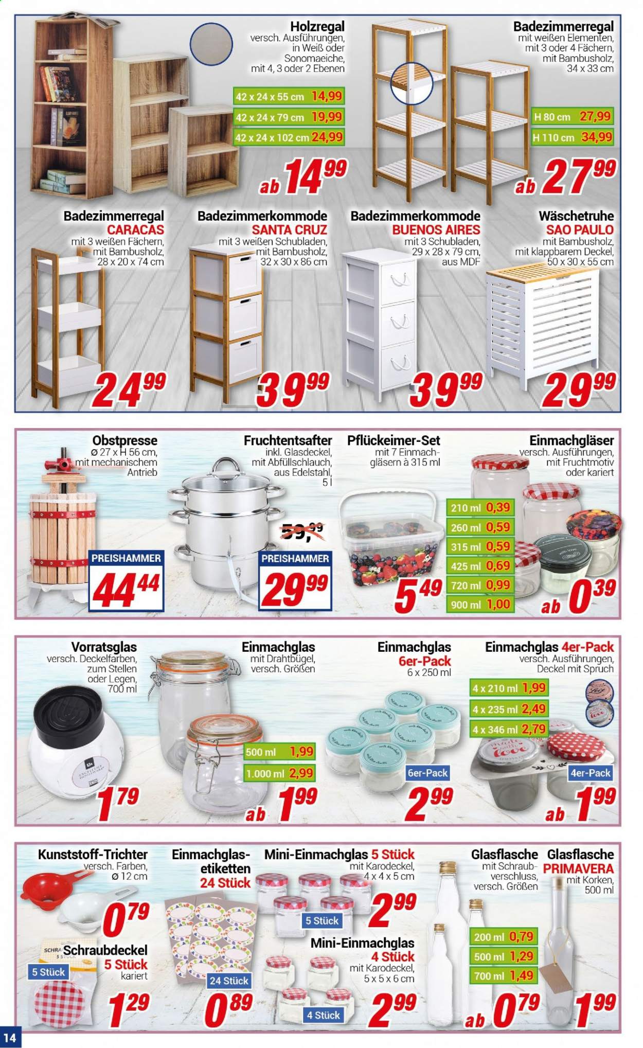 CENTERSHOP Prospekte  - 7.06.2021 - 12.06.2021. Seite 14