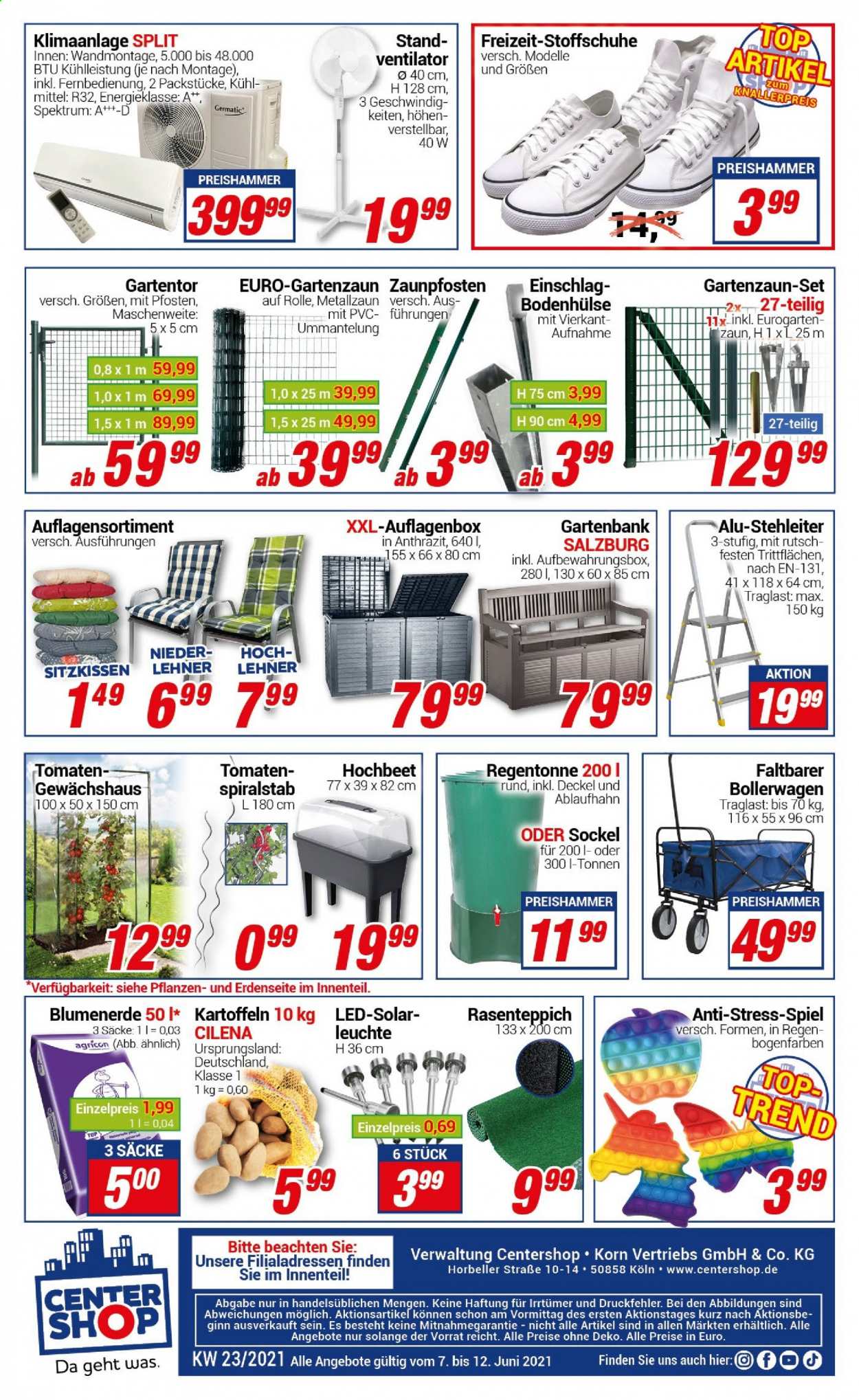 CENTERSHOP Prospekte  - 7.06.2021 - 12.06.2021. Seite 16
