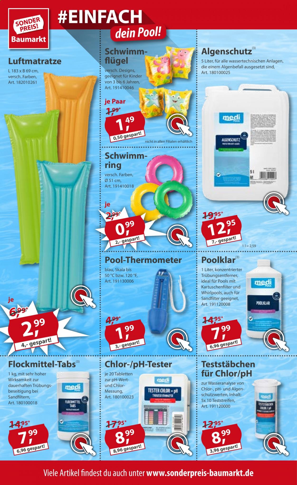Sonderpreis-Baumarkt Prospekte  - 5.06.2021 - 11.06.2021. Seite 4