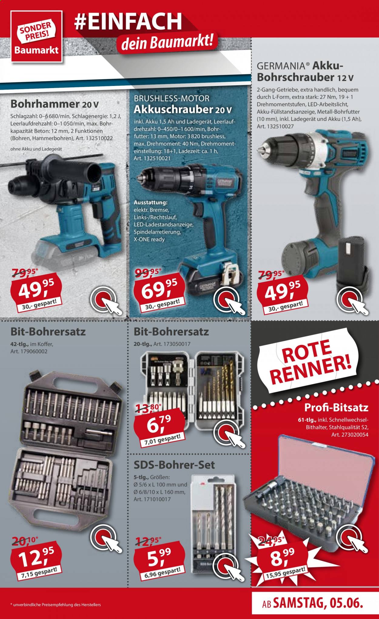 Sonderpreis-Baumarkt Prospekte  - 5.06.2021 - 11.06.2021. Seite 15