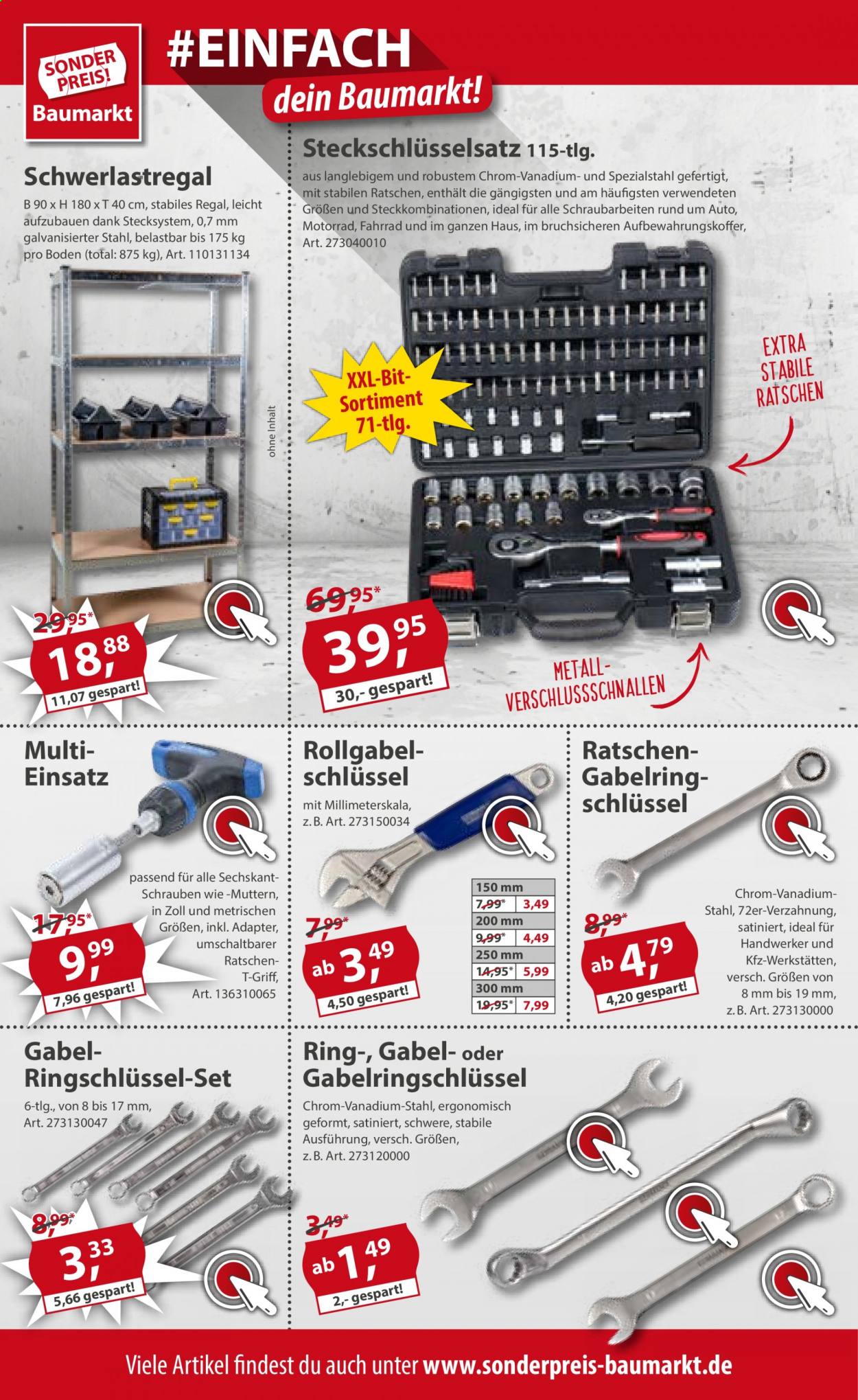 Sonderpreis-Baumarkt Prospekte  - 5.06.2021 - 11.06.2021. Seite 16