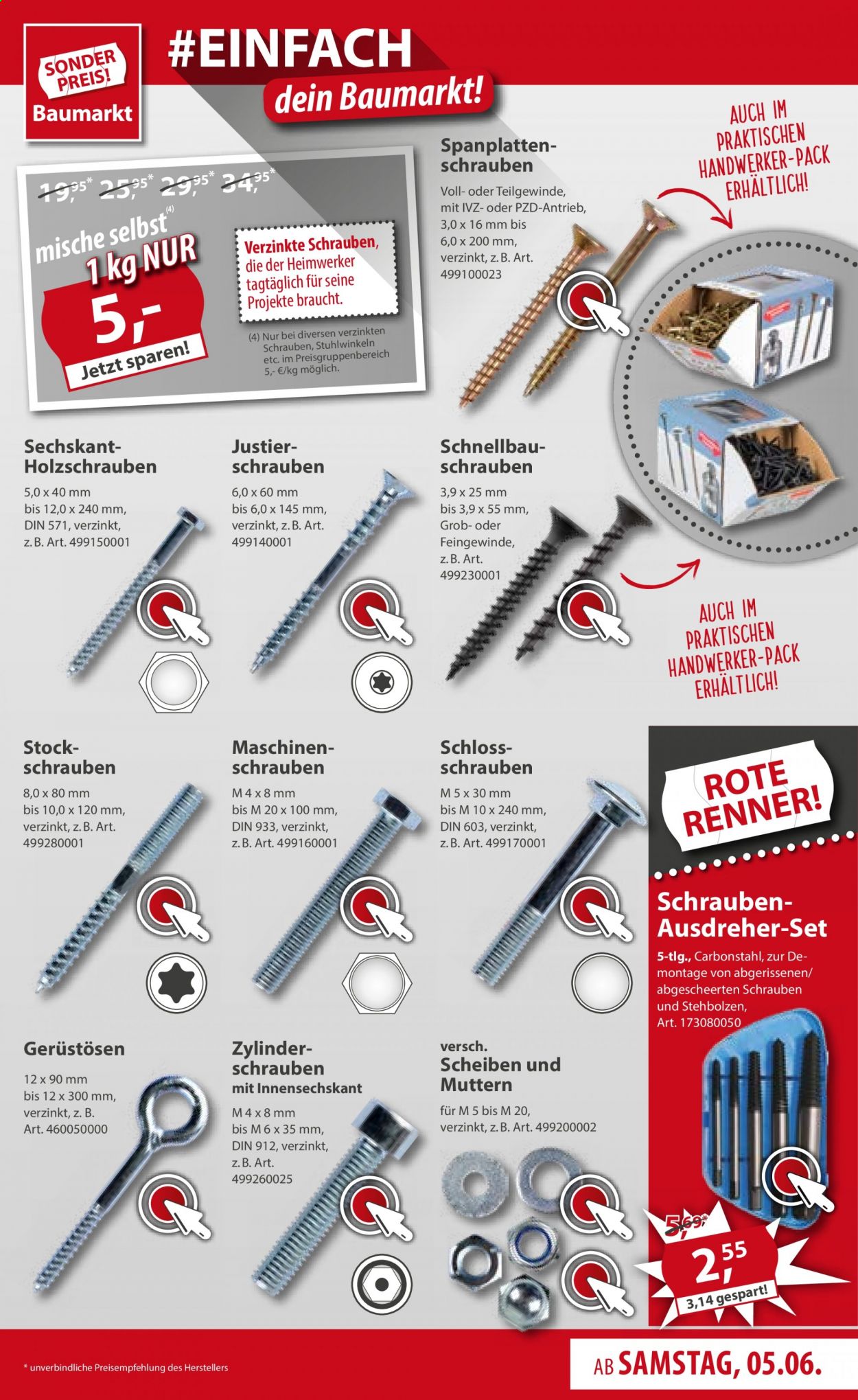 Sonderpreis-Baumarkt Prospekte  - 5.06.2021 - 11.06.2021. Seite 17