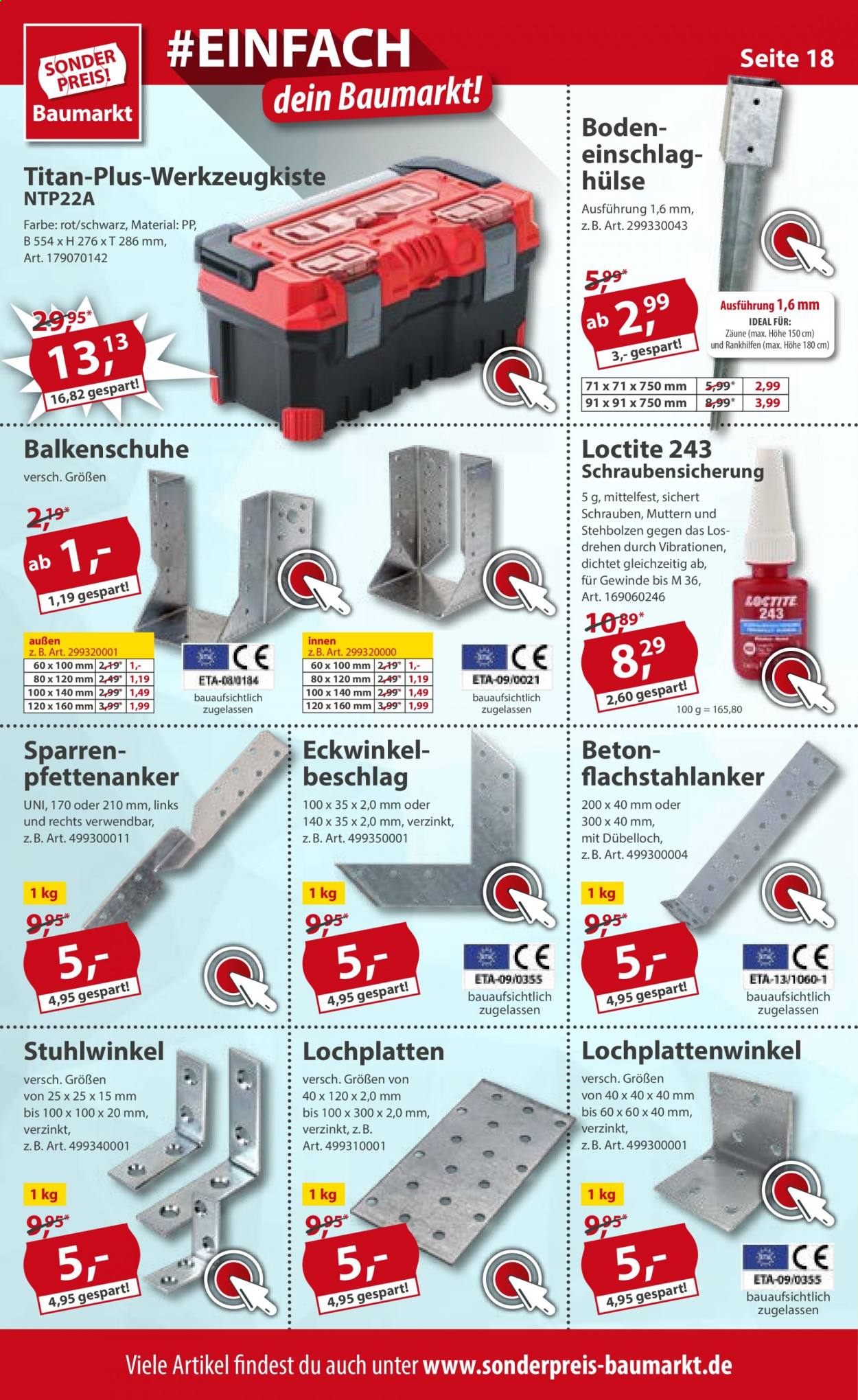 Sonderpreis-Baumarkt Prospekte  - 5.06.2021 - 11.06.2021. Seite 18