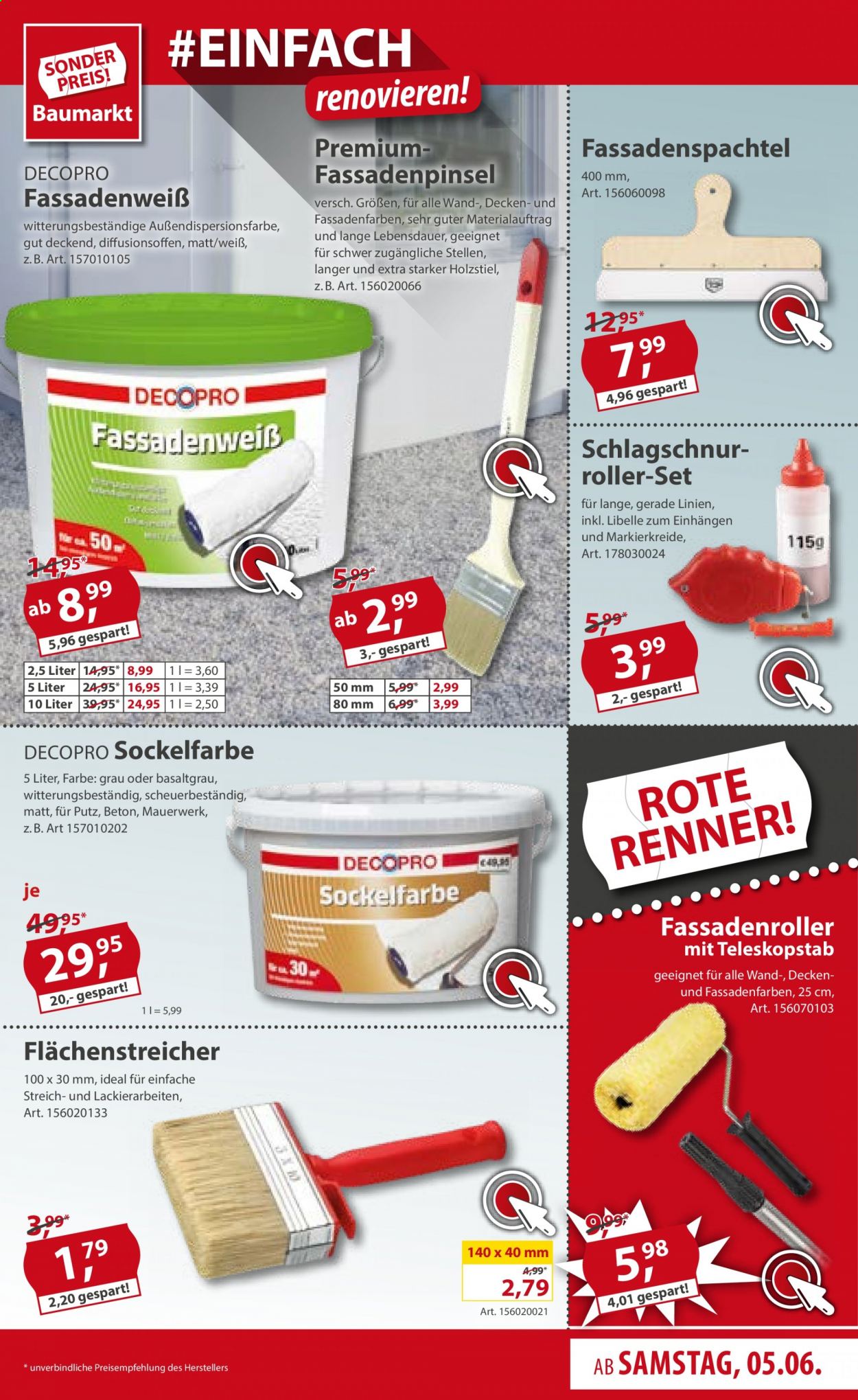 Sonderpreis-Baumarkt Prospekte  - 5.06.2021 - 11.06.2021. Seite 19