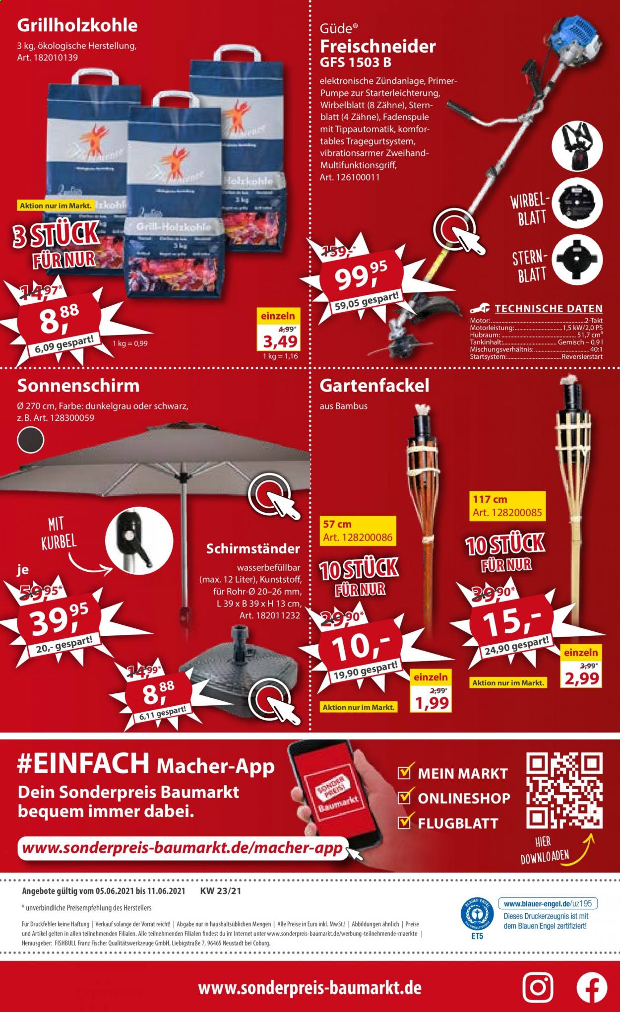 Sonderpreis-Baumarkt Prospekte  - 5.06.2021 - 11.06.2021. Seite 24