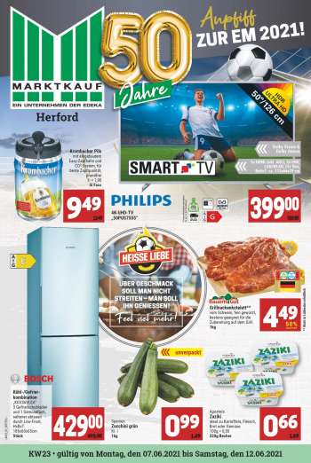Prospekte Marktkauf - 7.6.2021 - 12.6.2021.