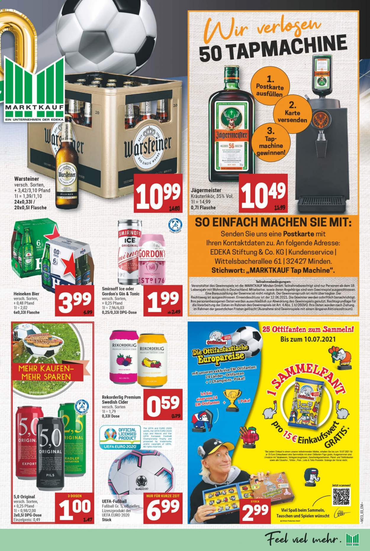 Marktkauf Prospekte  - 7.06.2021 - 12.06.2021. Seite 3