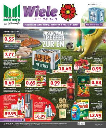 Prospekte Marktkauf - 7.6.2021 - 12.6.2021.