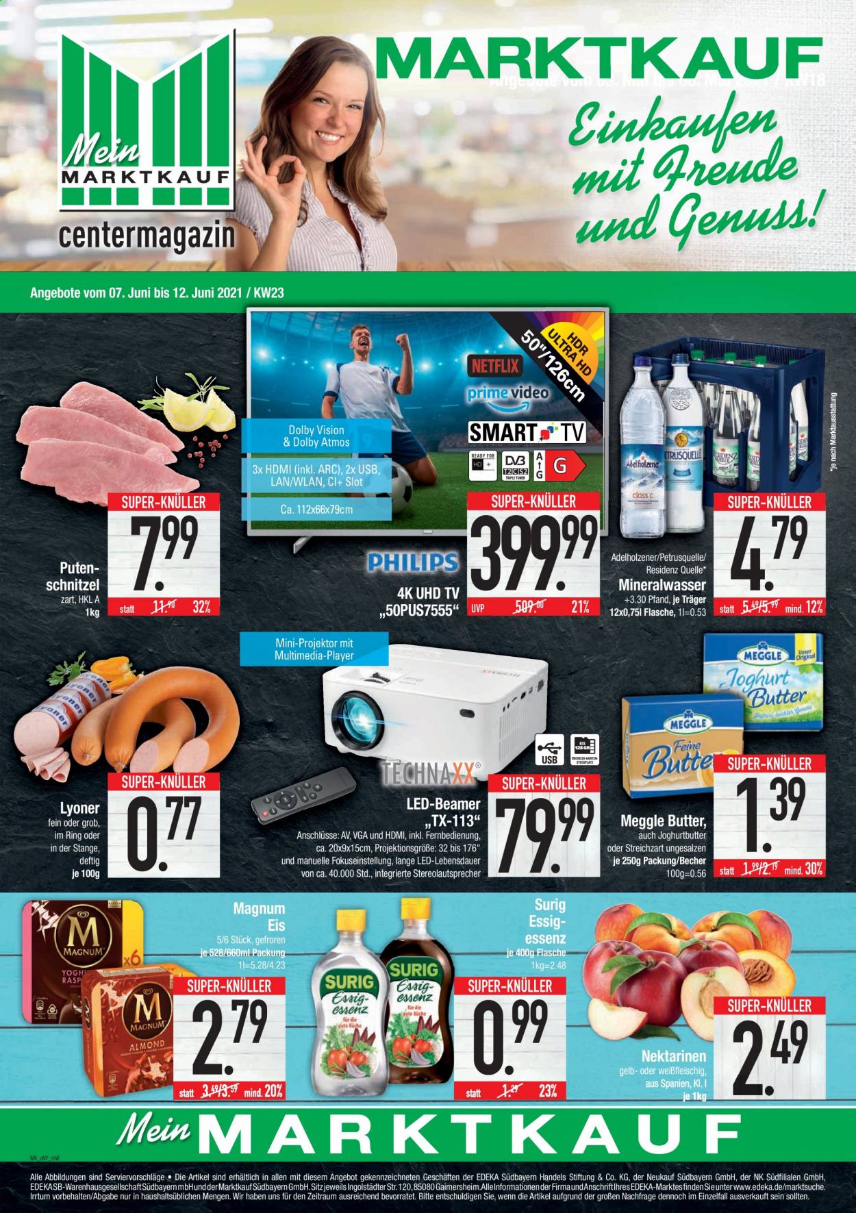 Marktkauf Prospekte  - 7.06.2021 - 12.06.2021. Seite 1