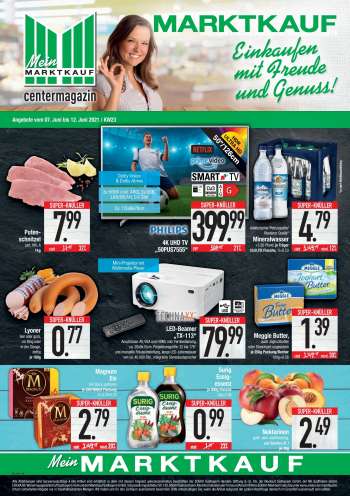 Prospekte Marktkauf - 7.6.2021 - 12.6.2021.