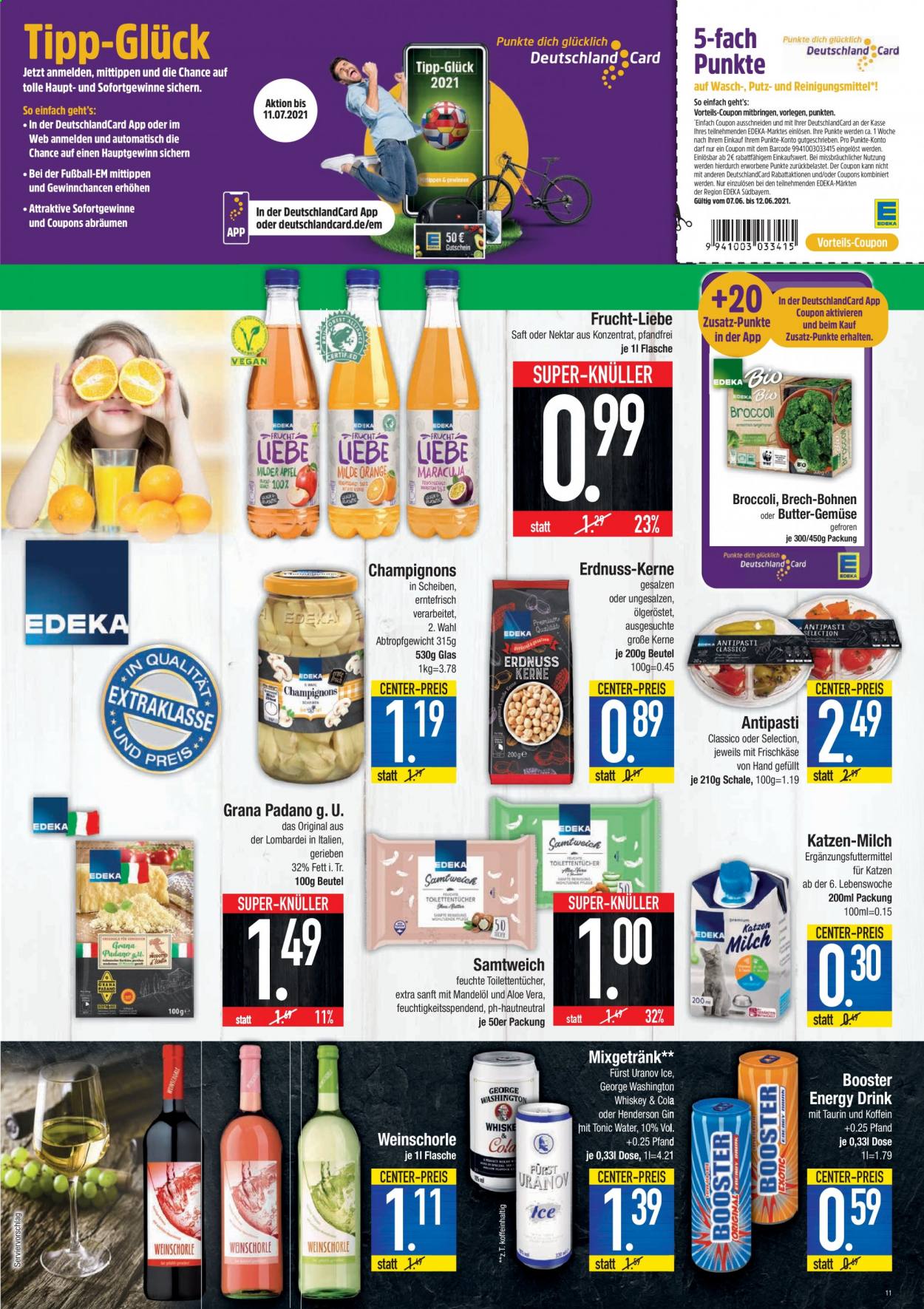 Marktkauf Prospekte  - 7.06.2021 - 12.06.2021. Seite 11
