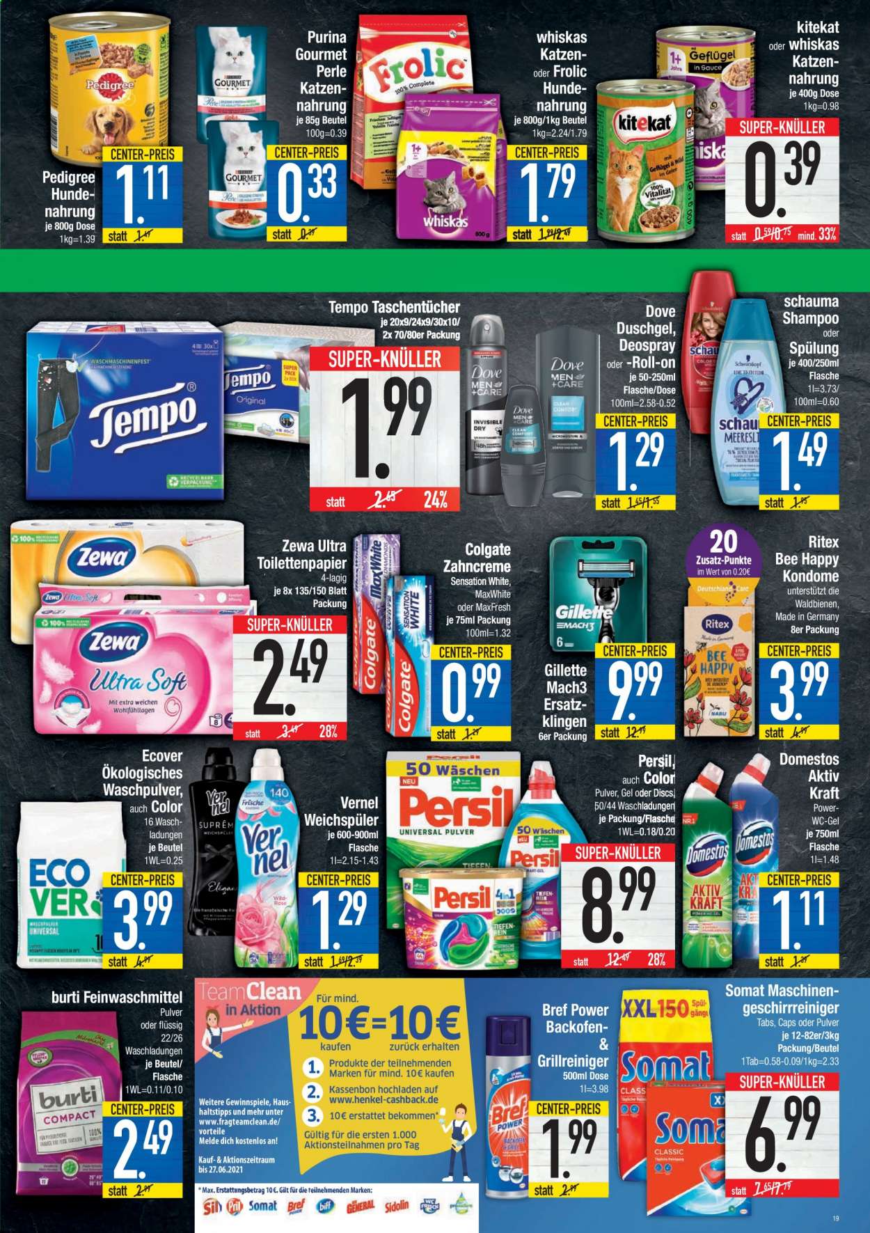 Marktkauf Prospekte  - 7.06.2021 - 12.06.2021. Seite 19