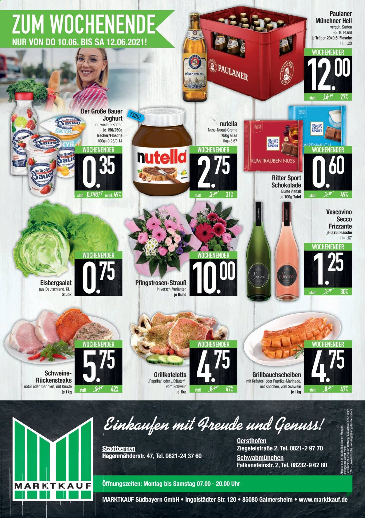 Marktkauf Prospekte  - 7.06.2021 - 12.06.2021. Seite 28